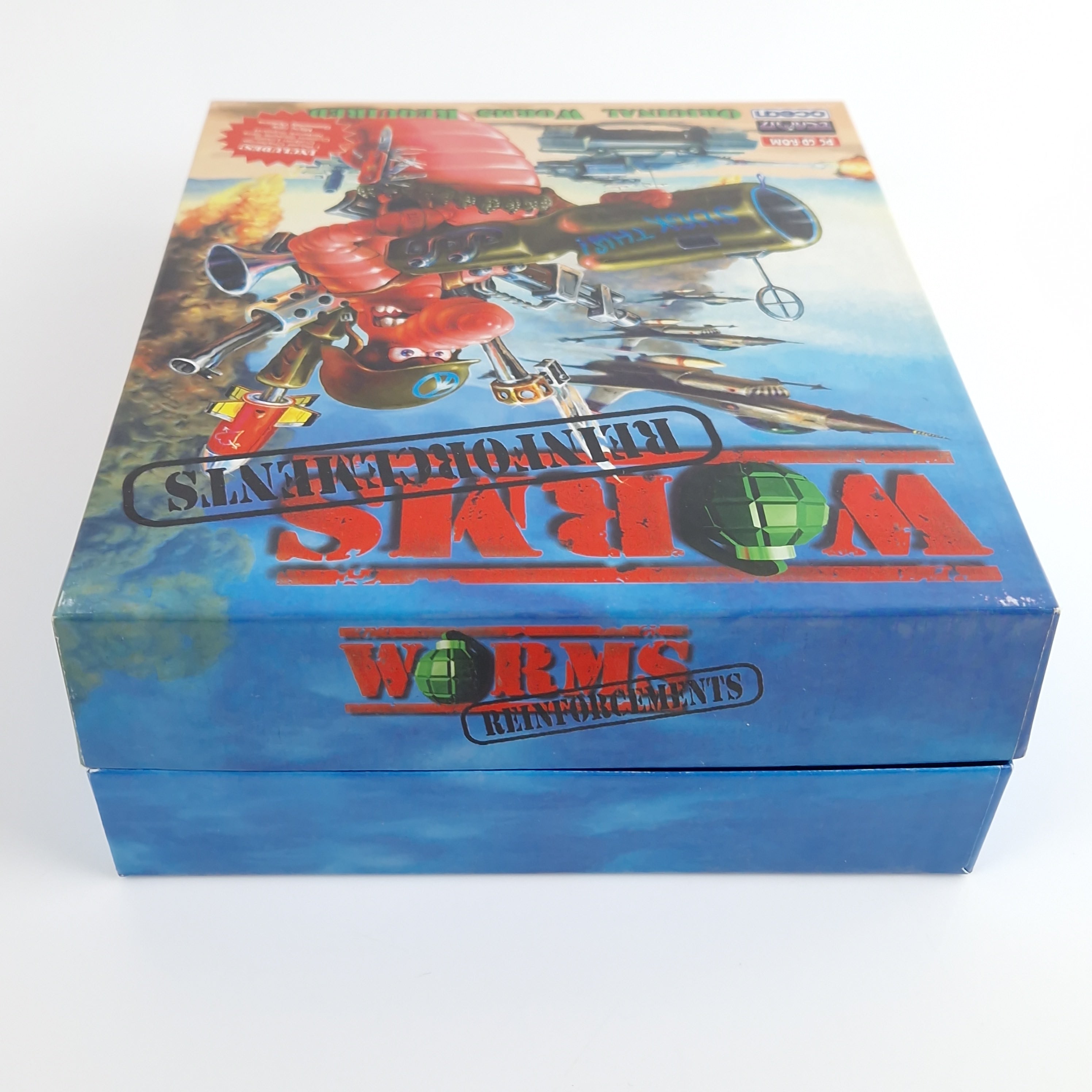 PC Spiel – Worms Reinforcements Big Box OVP PAL