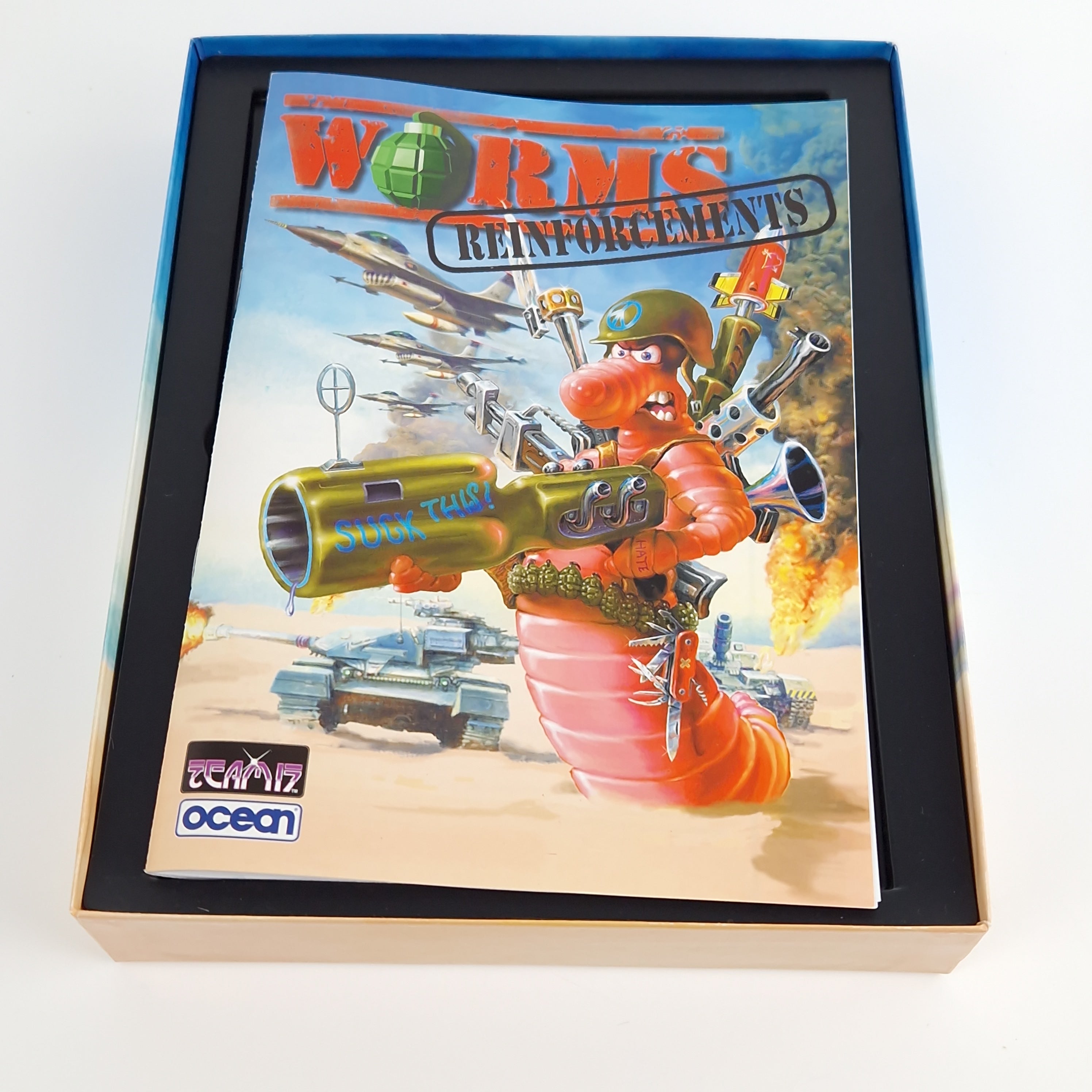 PC Spiel – Worms Reinforcements Big Box OVP PAL