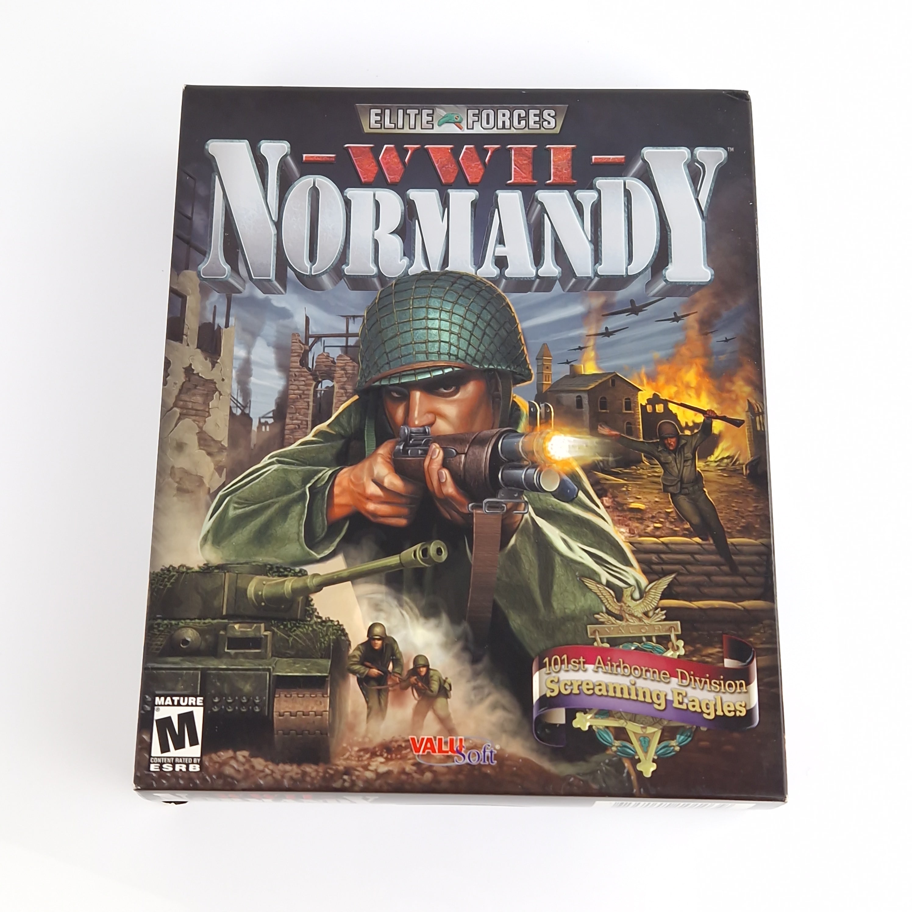 PC Spiel – WW II Normandy Big Box OVP NTSC USA Neu