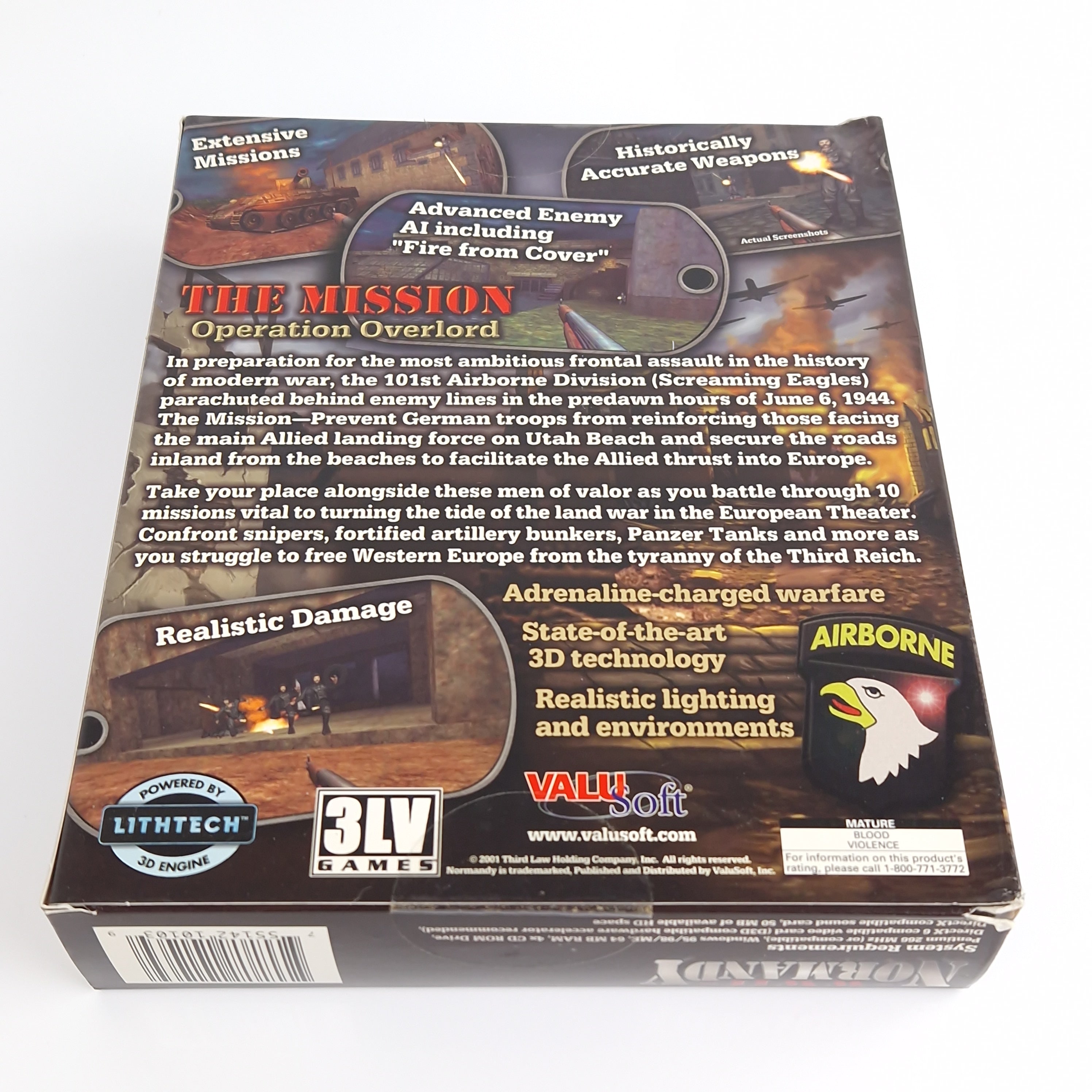 PC Spiel – WW II Normandy Big Box OVP NTSC USA Neu