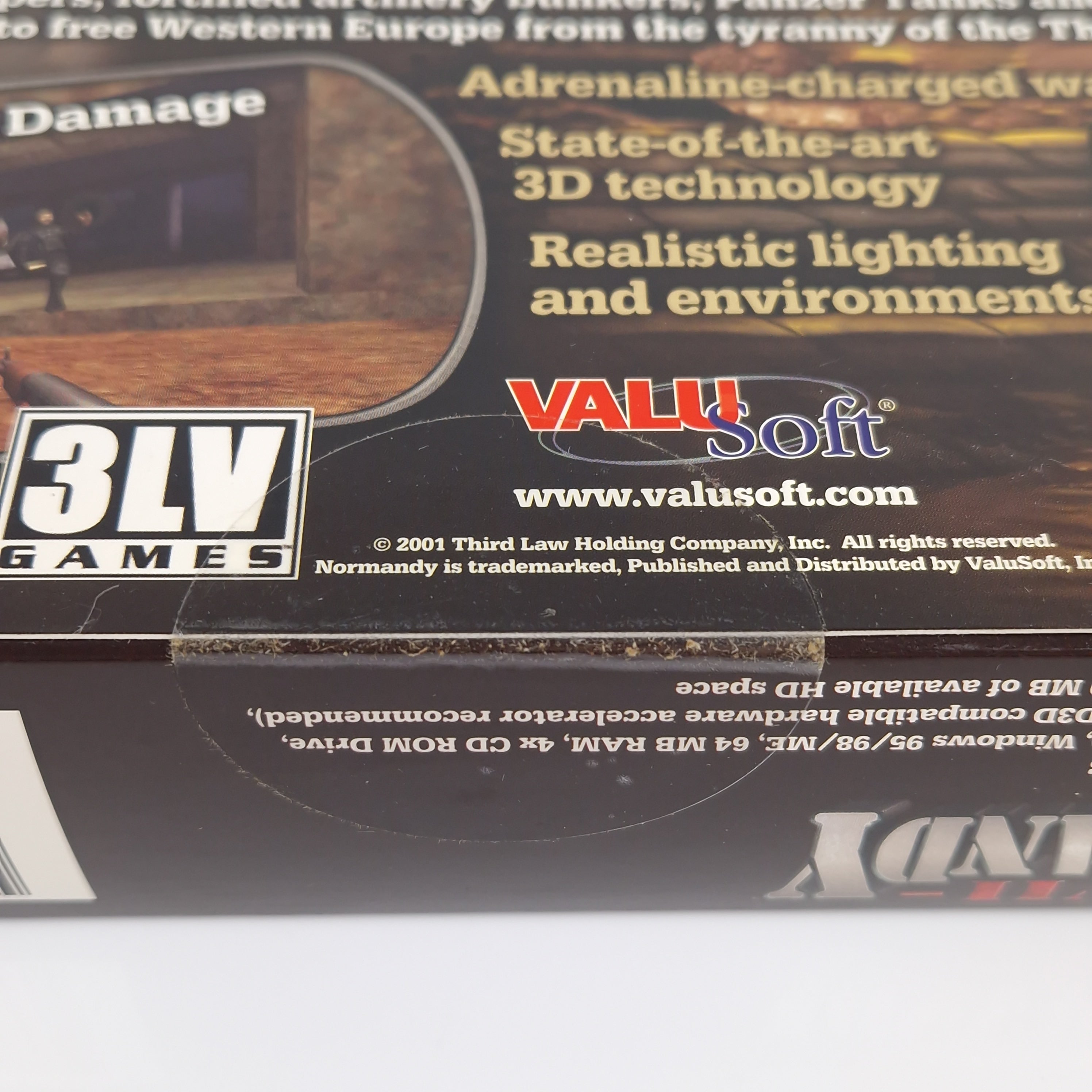 PC Spiel – WW II Normandy Big Box OVP NTSC USA Neu