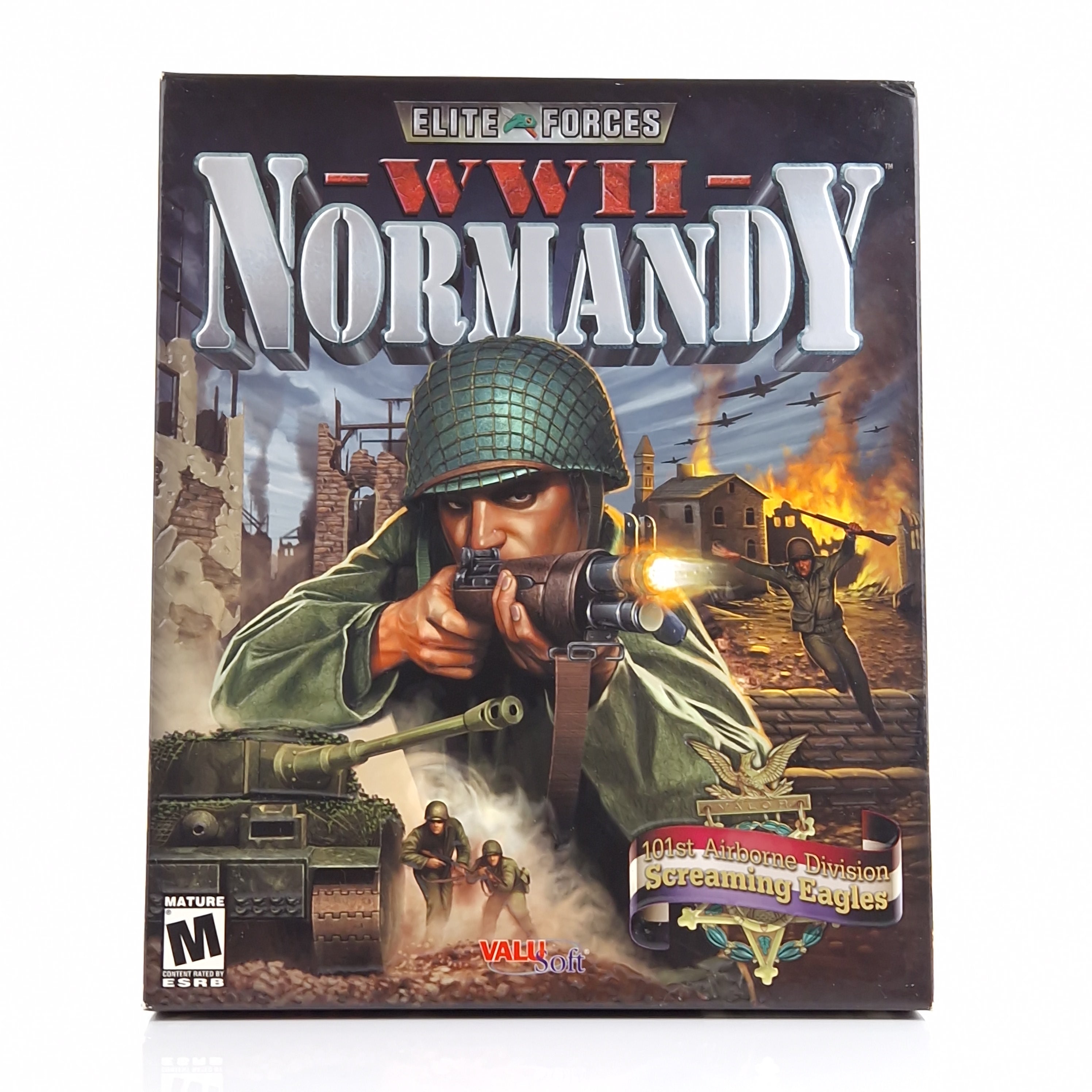 PC Spiel – WW II Normandy Big Box OVP NTSC USA Neu