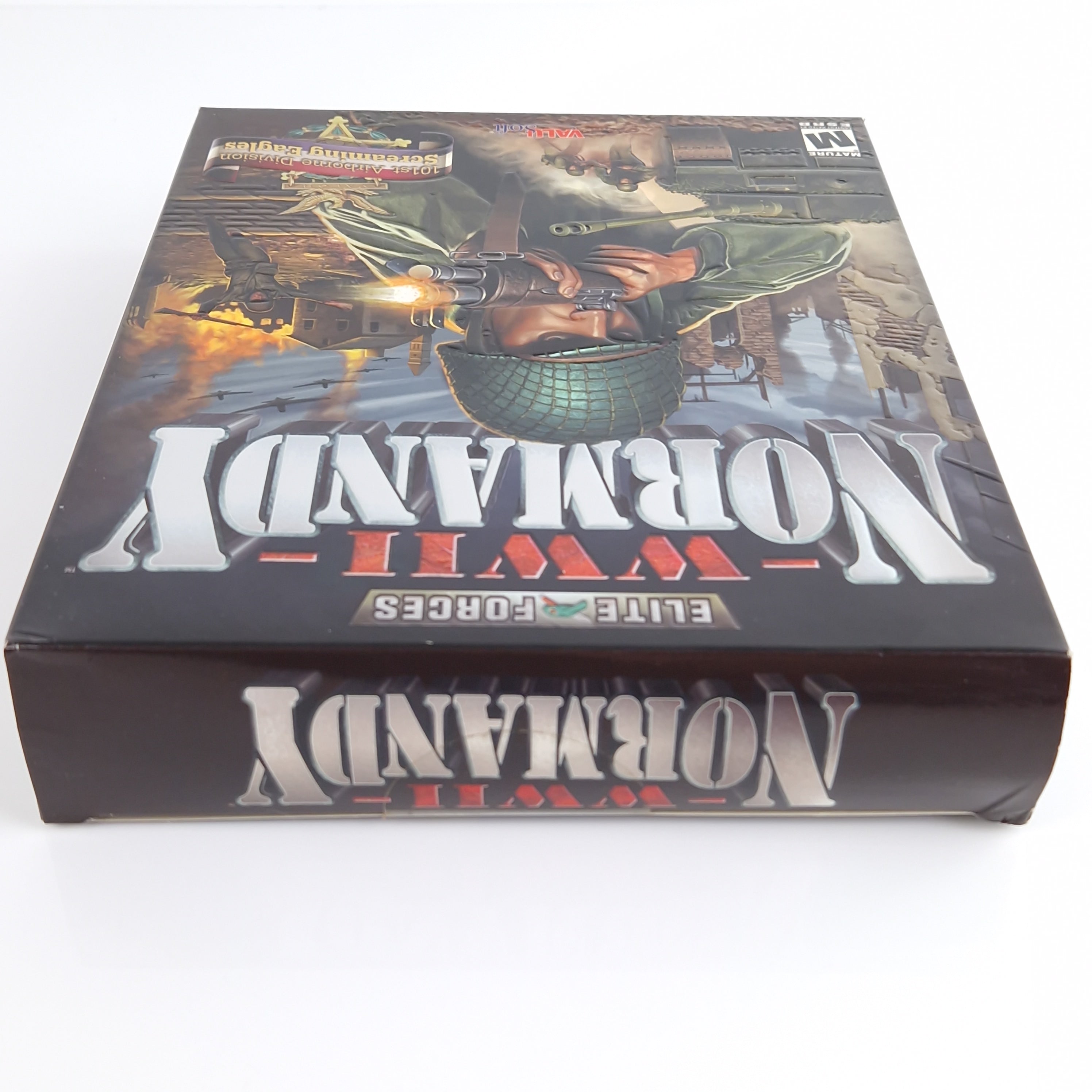 PC Spiel – WW II Normandy Big Box OVP NTSC USA Neu