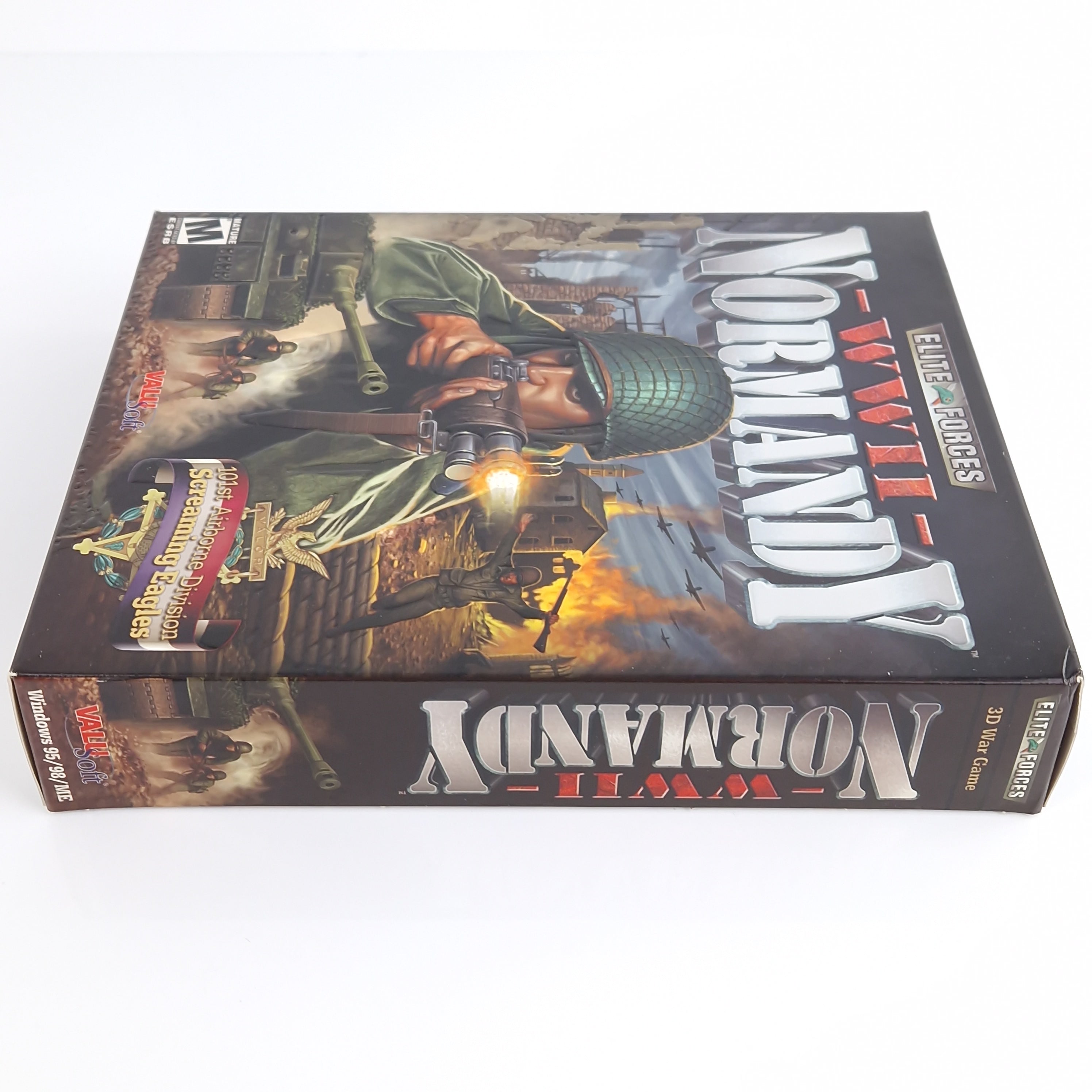 PC Spiel – WW II Normandy Big Box OVP NTSC USA Neu