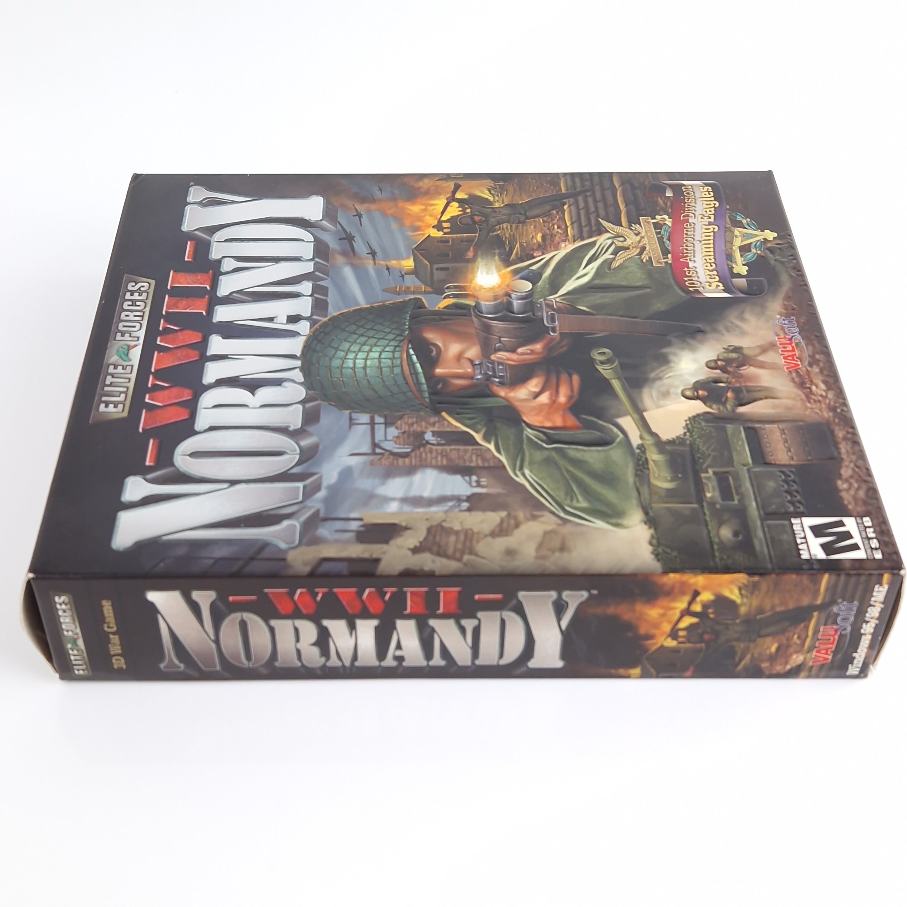 PC Spiel – WW II Normandy Big Box OVP NTSC USA Neu