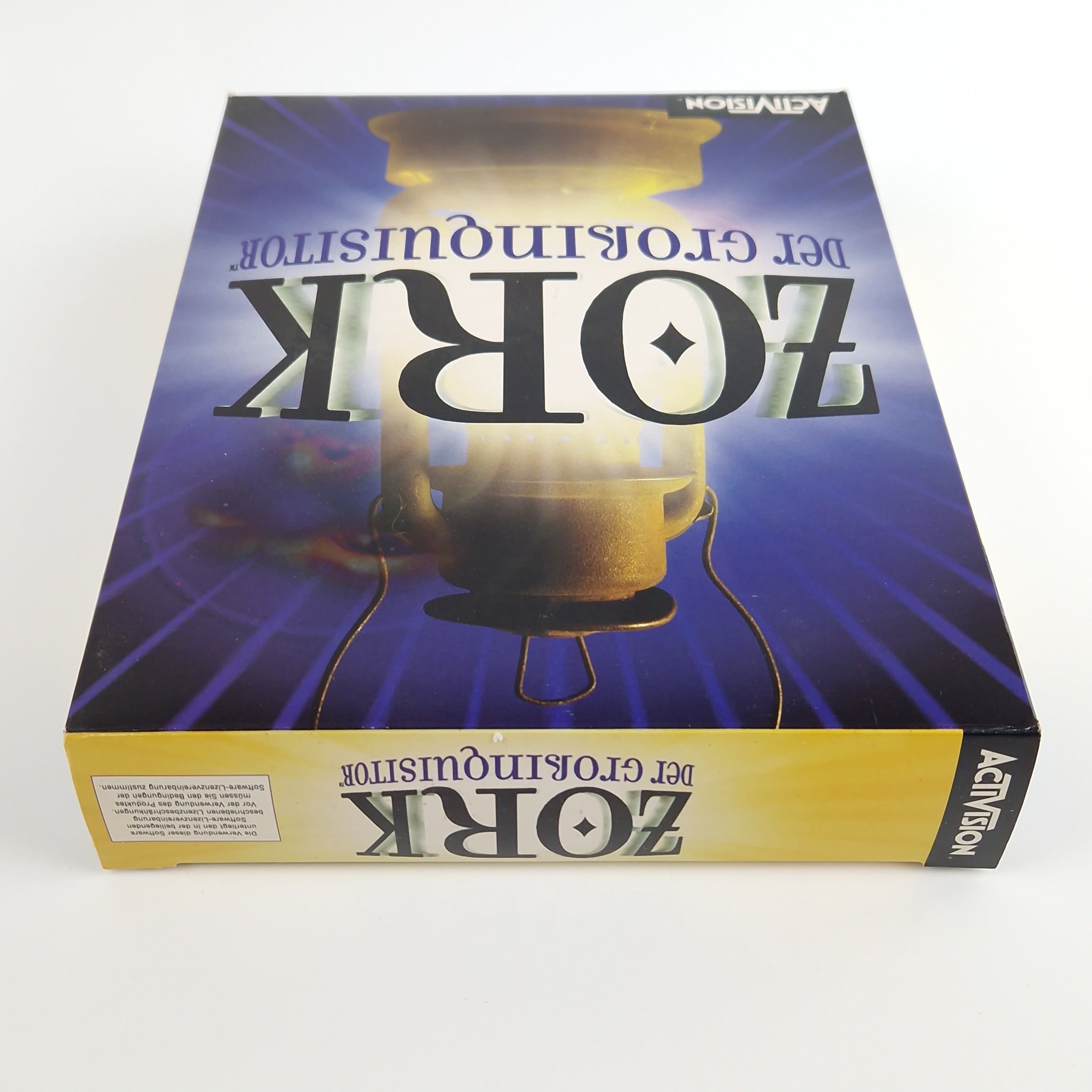 PC Spiel – Zork Der Großinquisitor Big Box OVP PAL