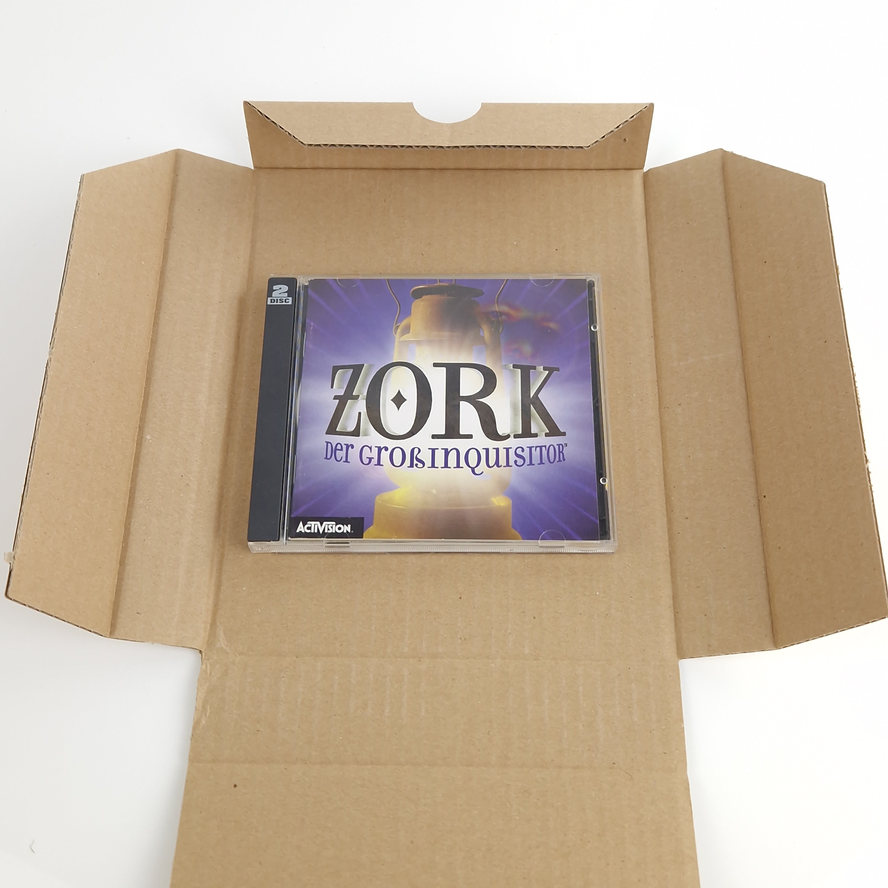 PC Spiel – Zork Der Großinquisitor Big Box OVP PAL