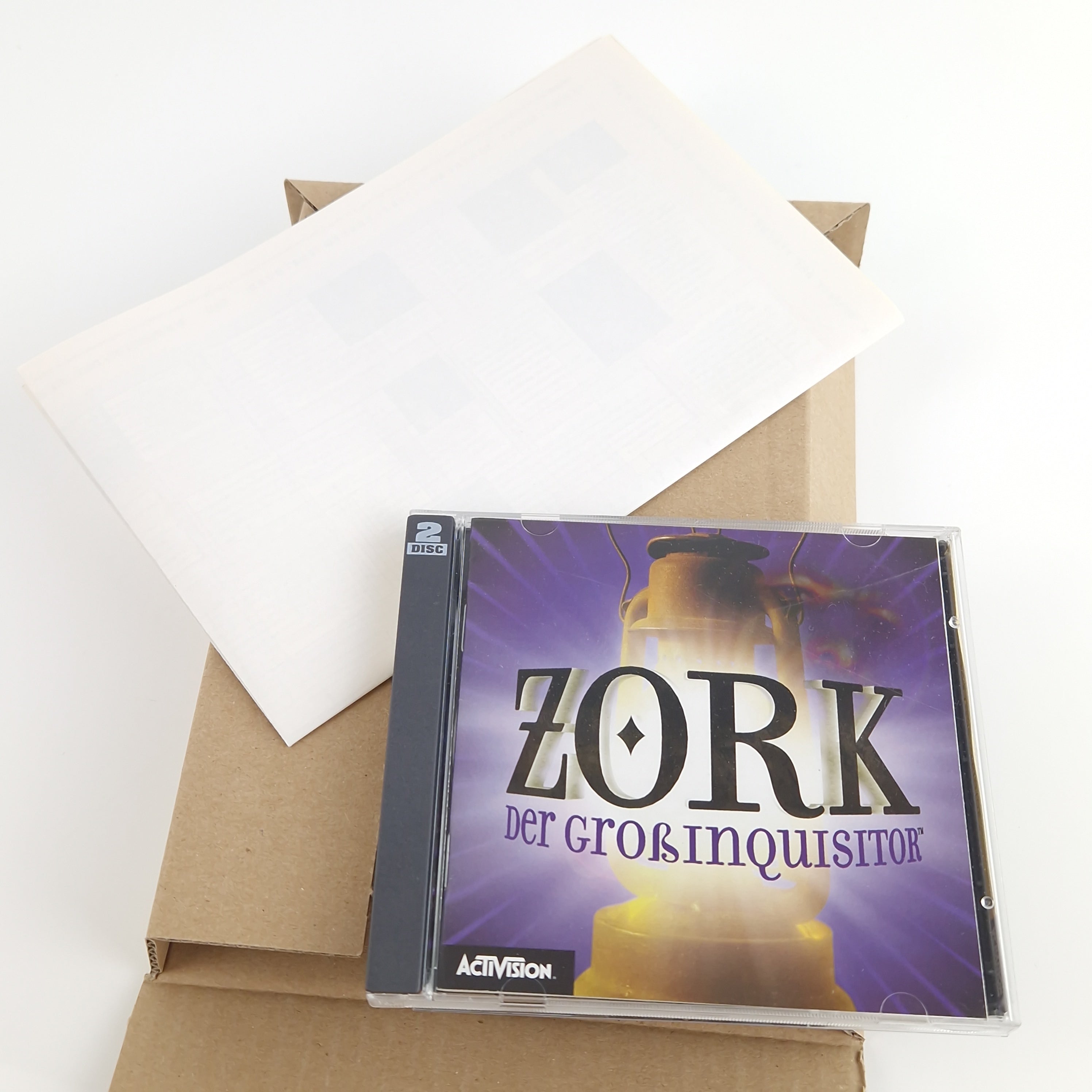 PC Spiel – ZORK Der Großinquisitor Big Box OVP PAL