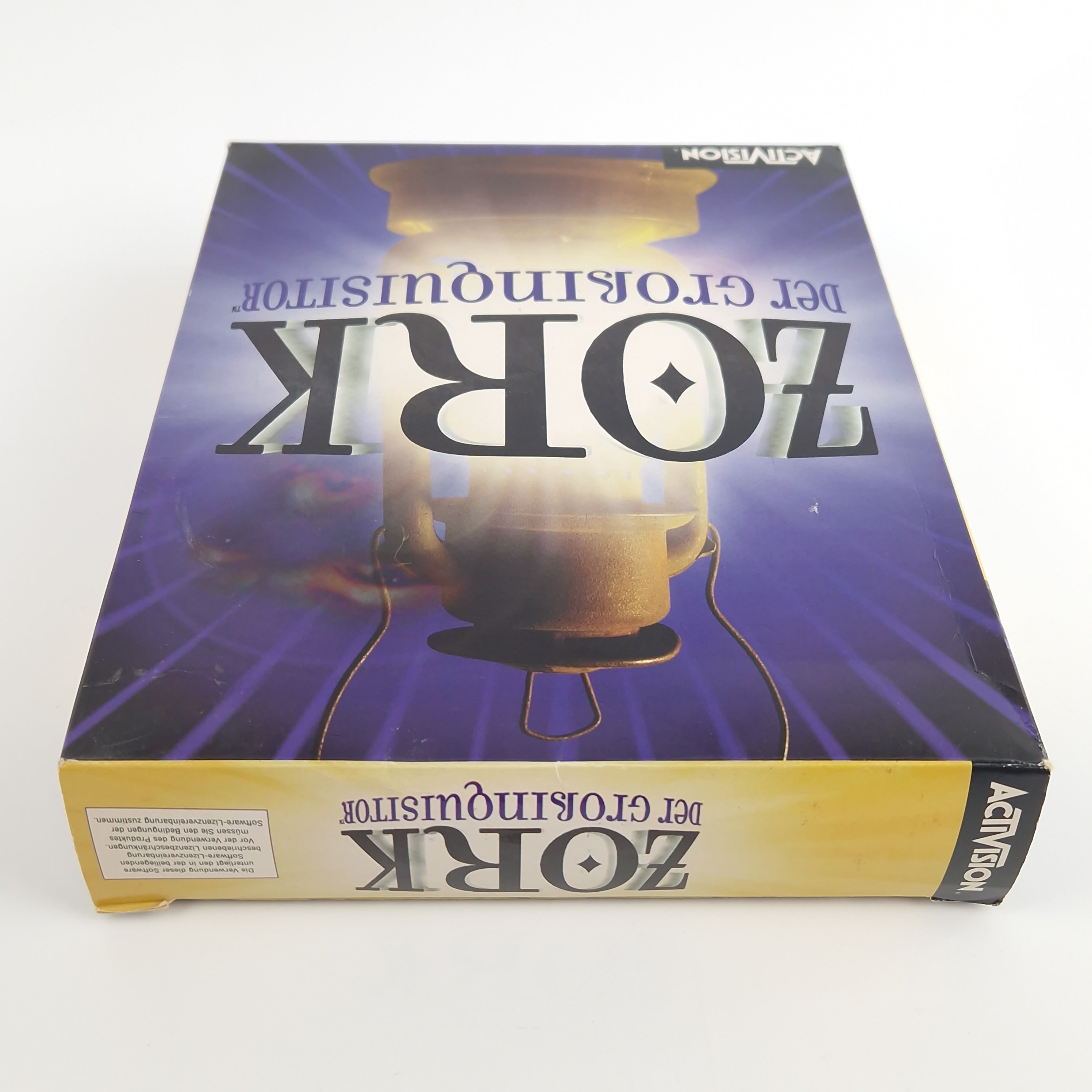 PC Spiel – ZORK Der Großinquisitor Big Box OVP PAL