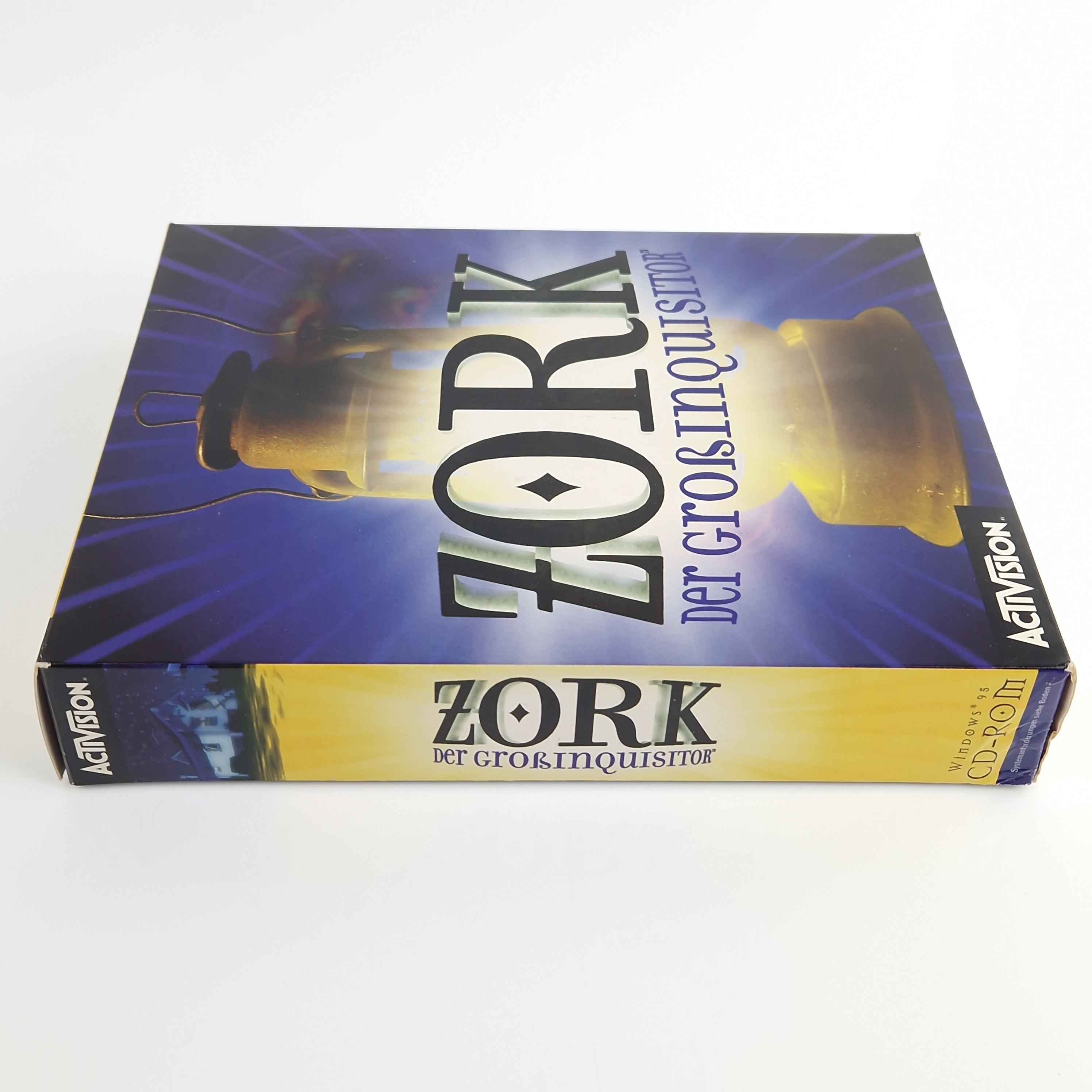 PC Spiel – Zork Der Großinquisitor Big Box OVP PAL