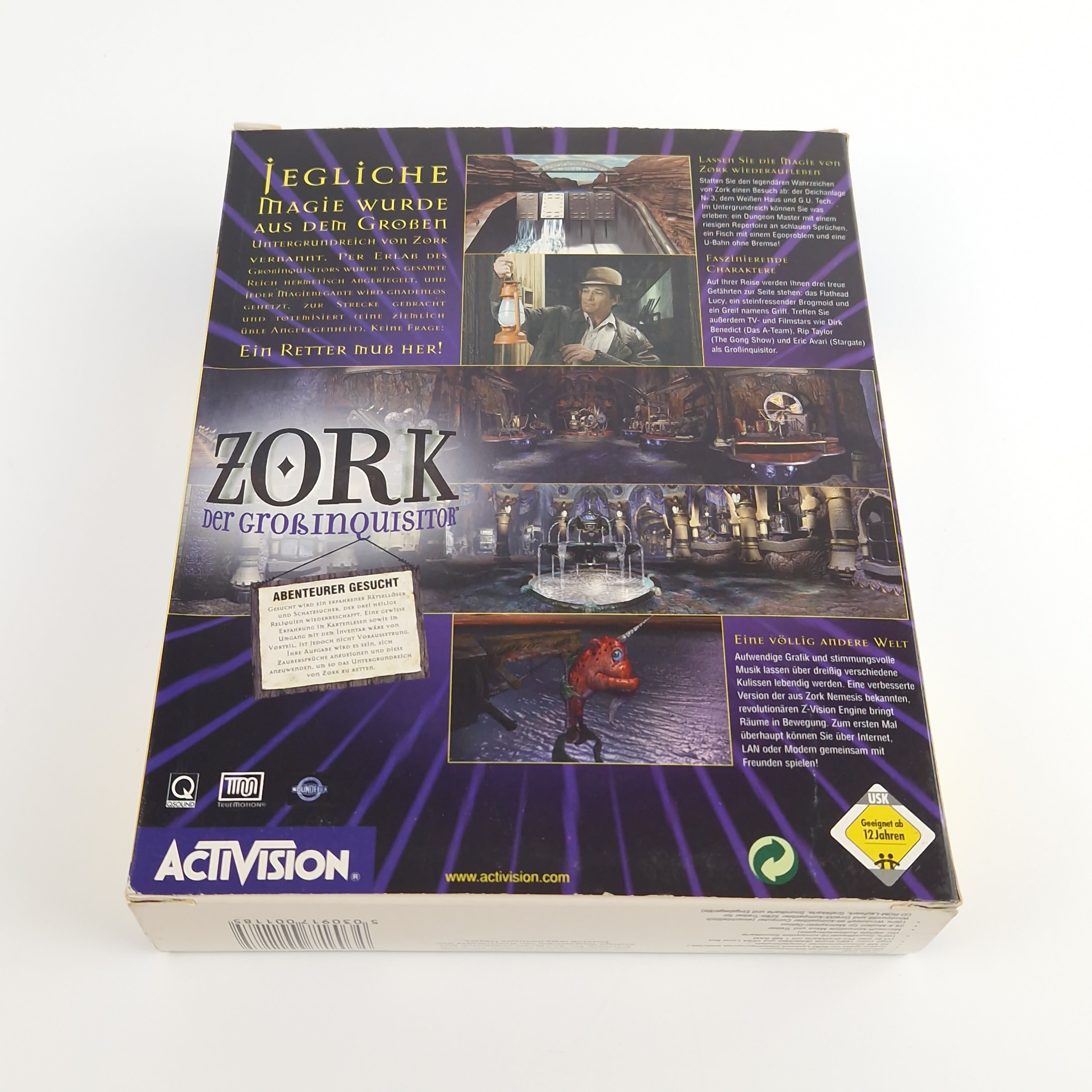 PC Spiel – ZORK Der Großinquisitor Big Box OVP PAL