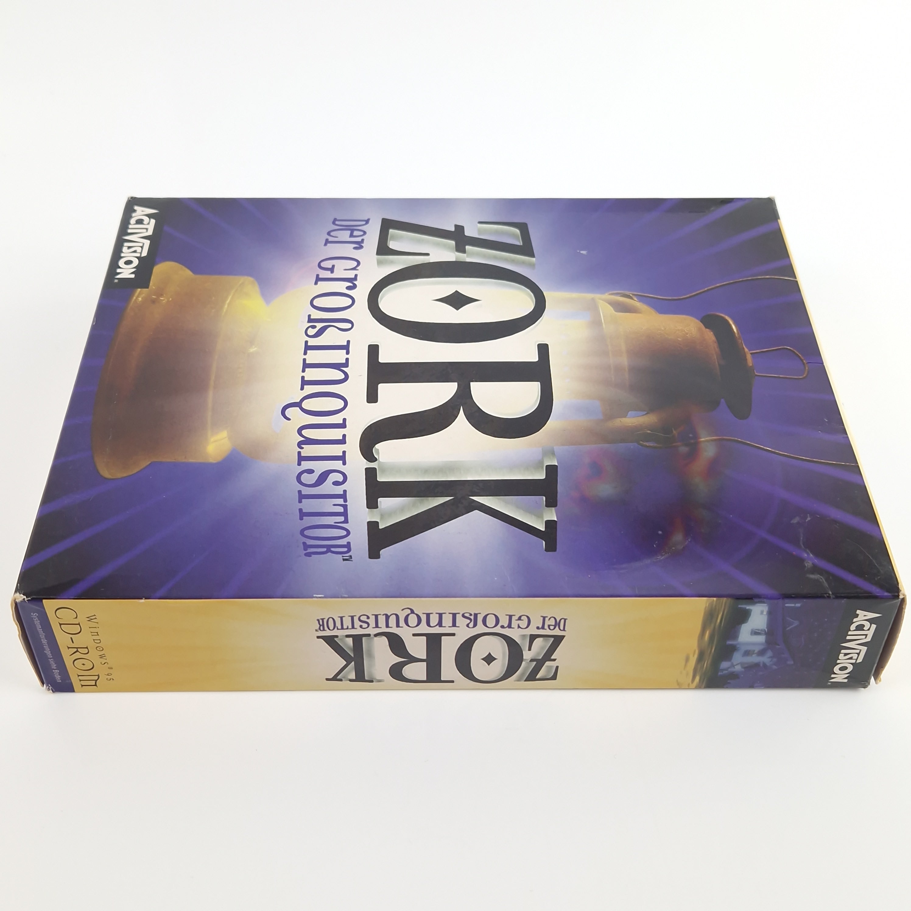 PC Spiel – ZORK Der Großinquisitor Big Box OVP PAL