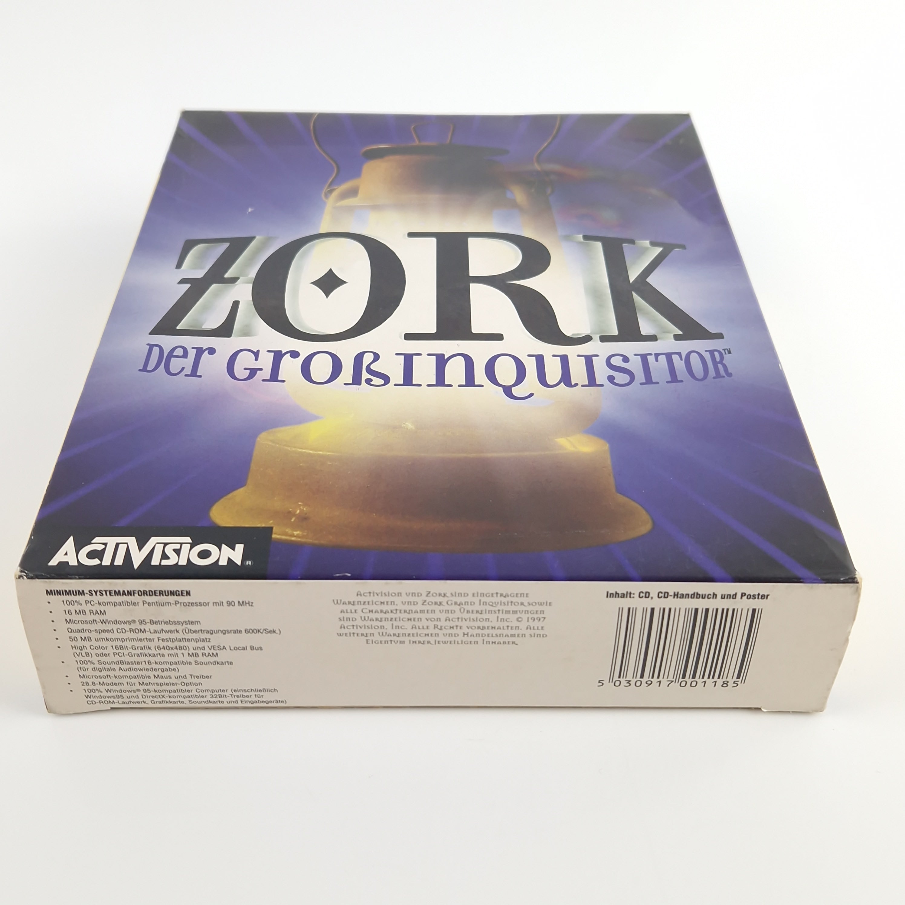 PC Spiel – ZORK Der Großinquisitor Big Box OVP PAL