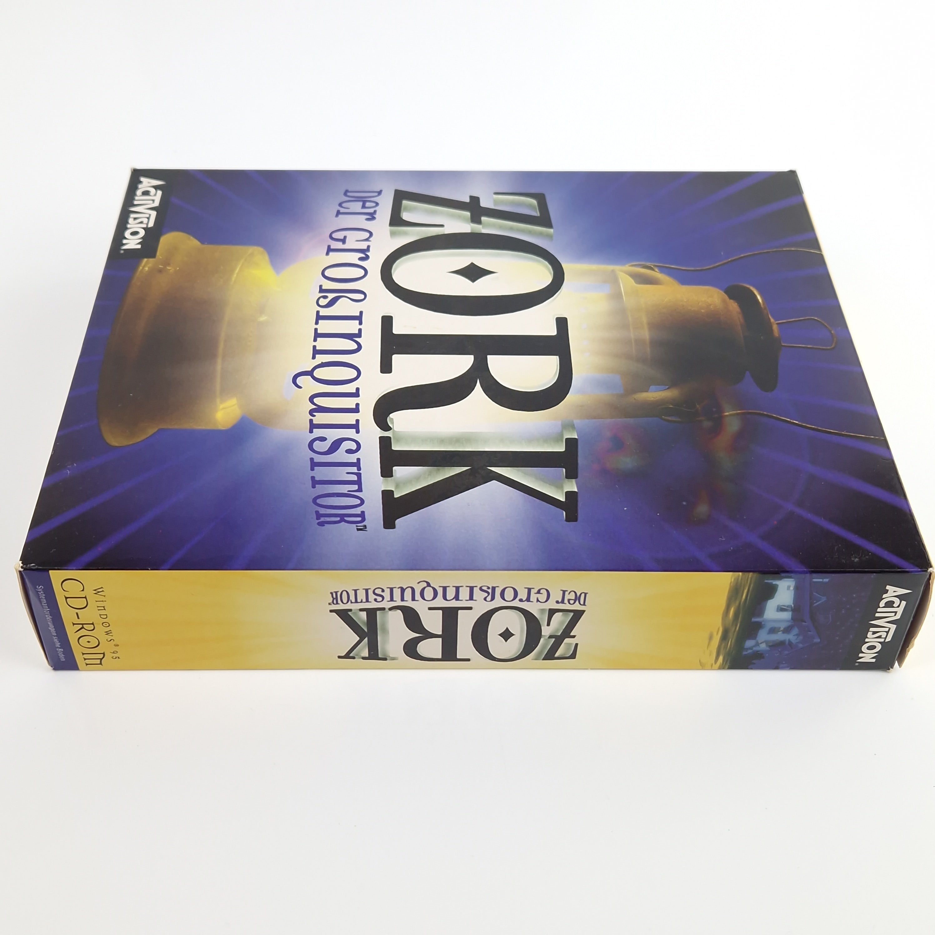 PC Spiel – Zork Der Großinquisitor Big Box OVP PAL
