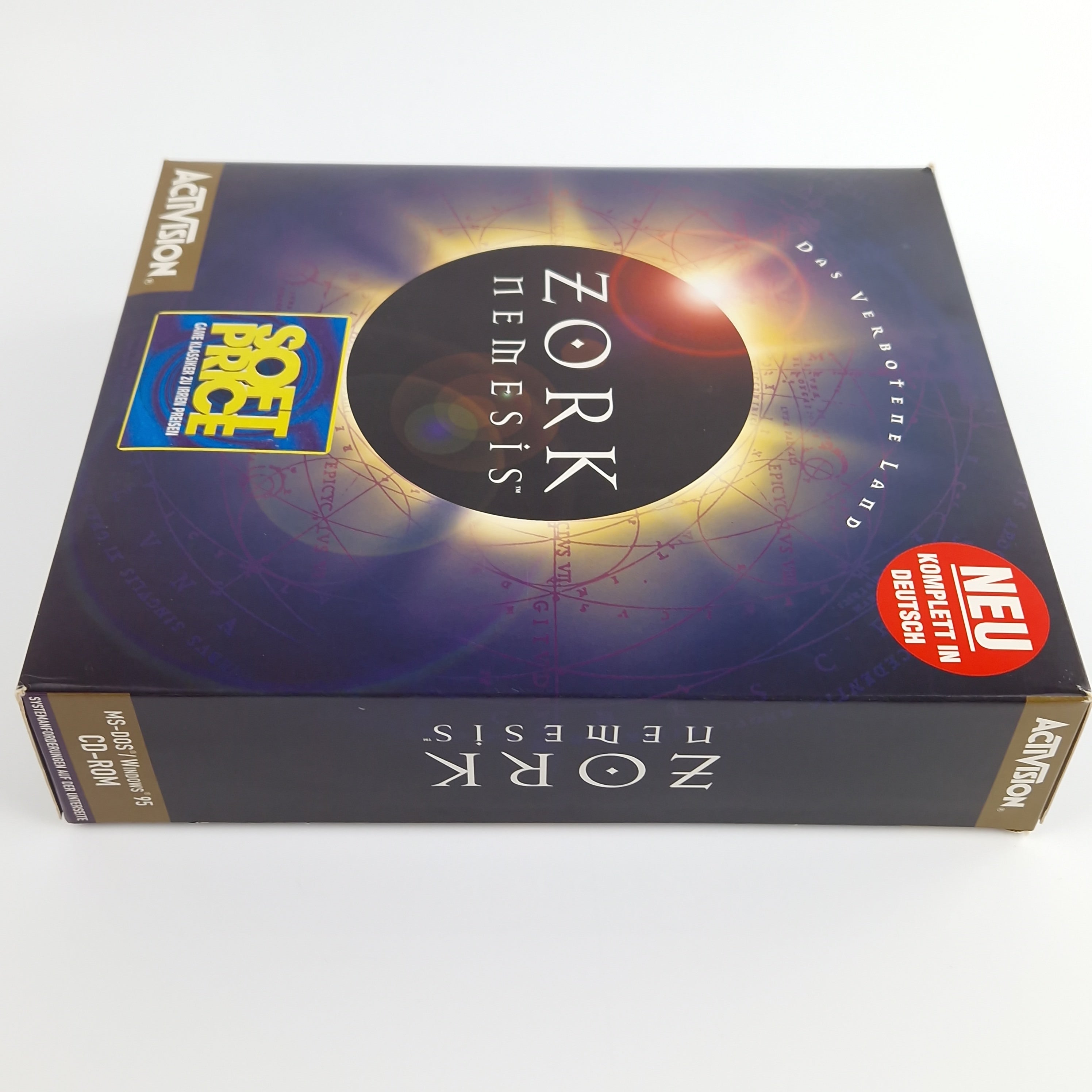 PC Spiel – Zork Nemesis Big Box OVP PAL Deutsch