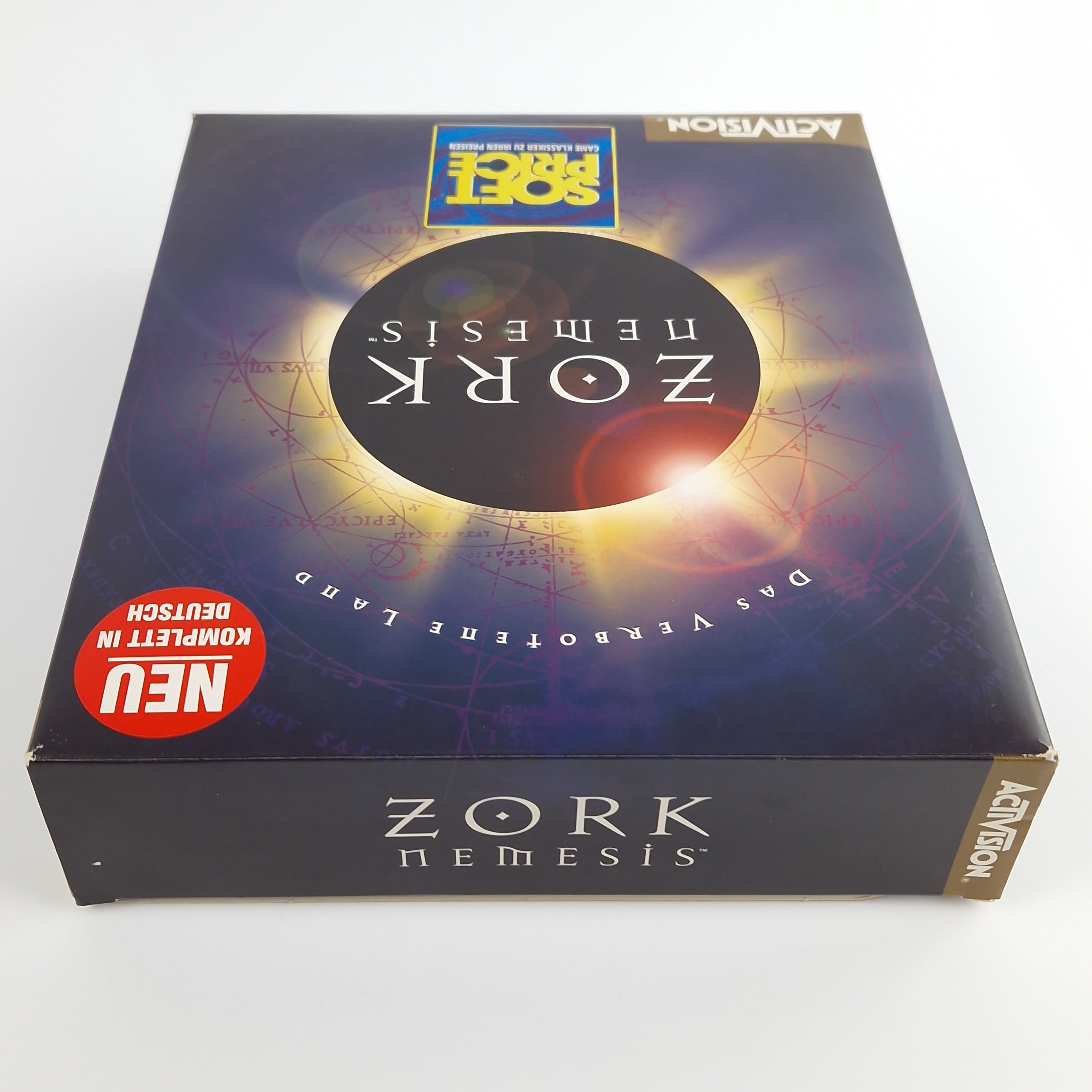 PC Spiel – Zork Nemesis Big Box OVP PAL Deutsch