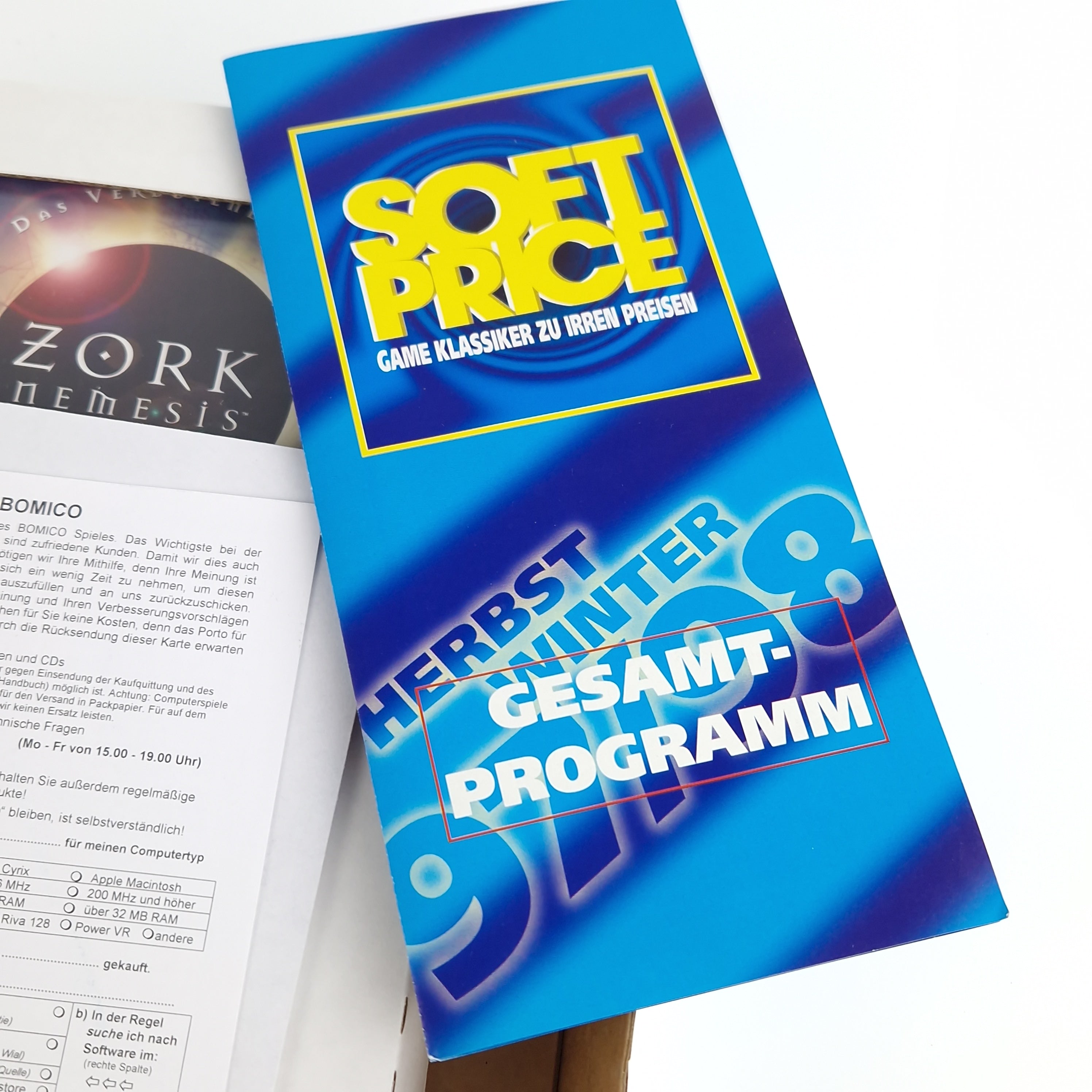 PC Spiel – Zork Nemesis Big Box OVP PAL Deutsch