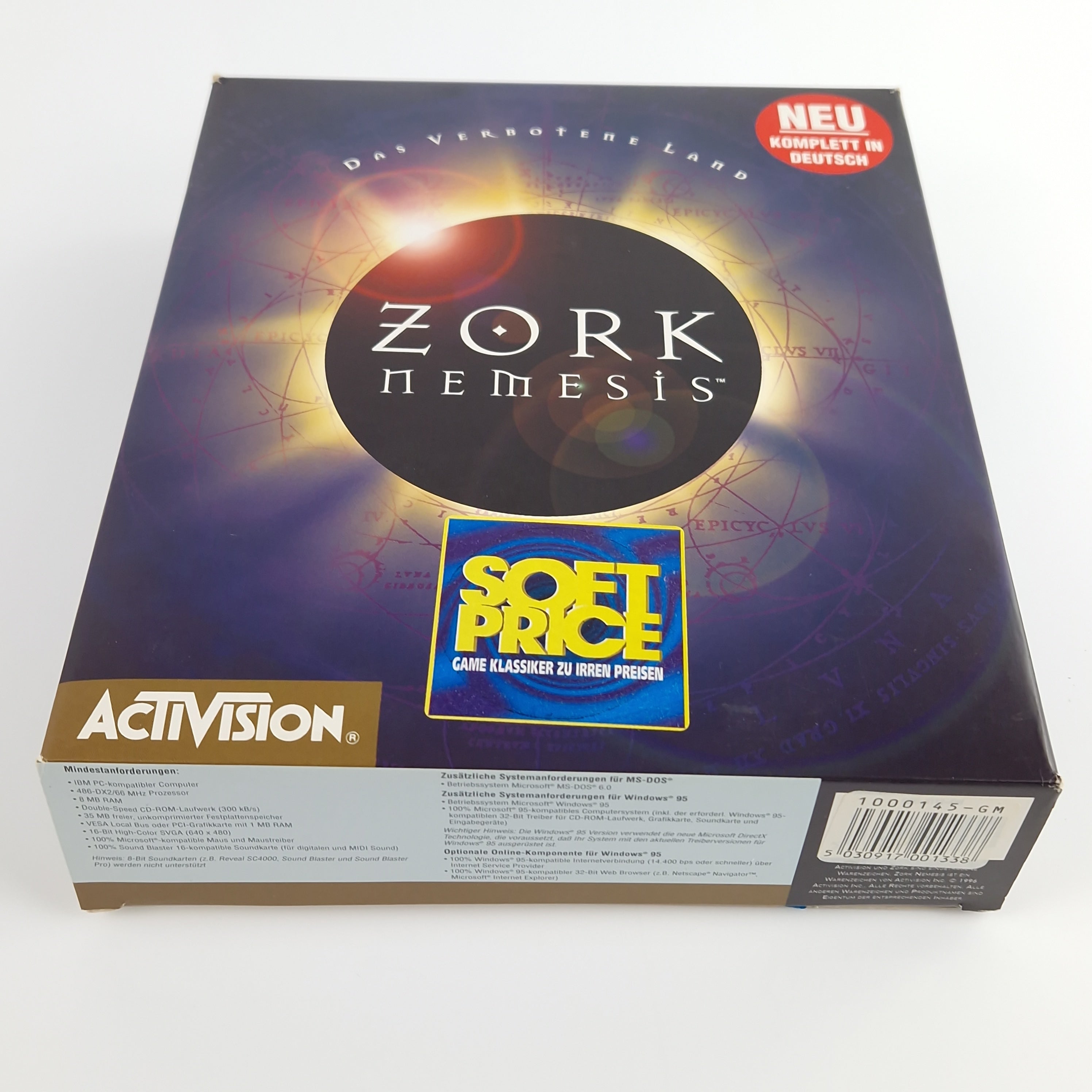 PC Spiel – Zork Nemesis Big Box OVP PAL Deutsch