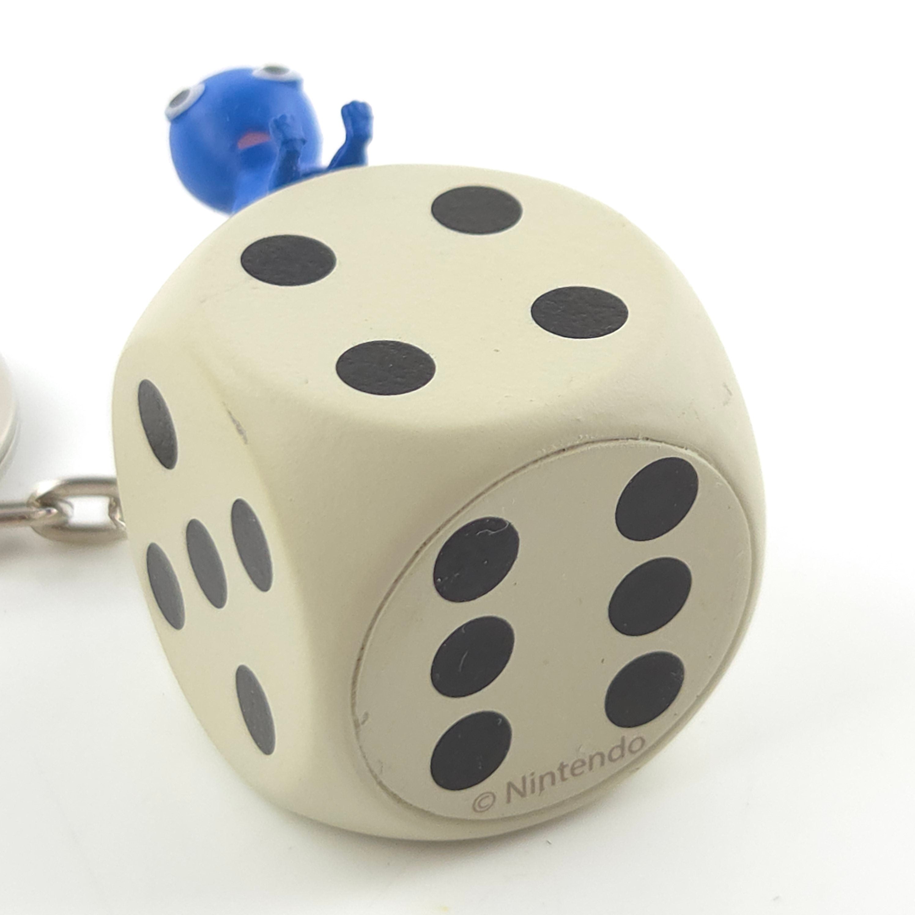 Pikmin 4 Würfel Keychain Schlüsselanhänger Nintendo Promo