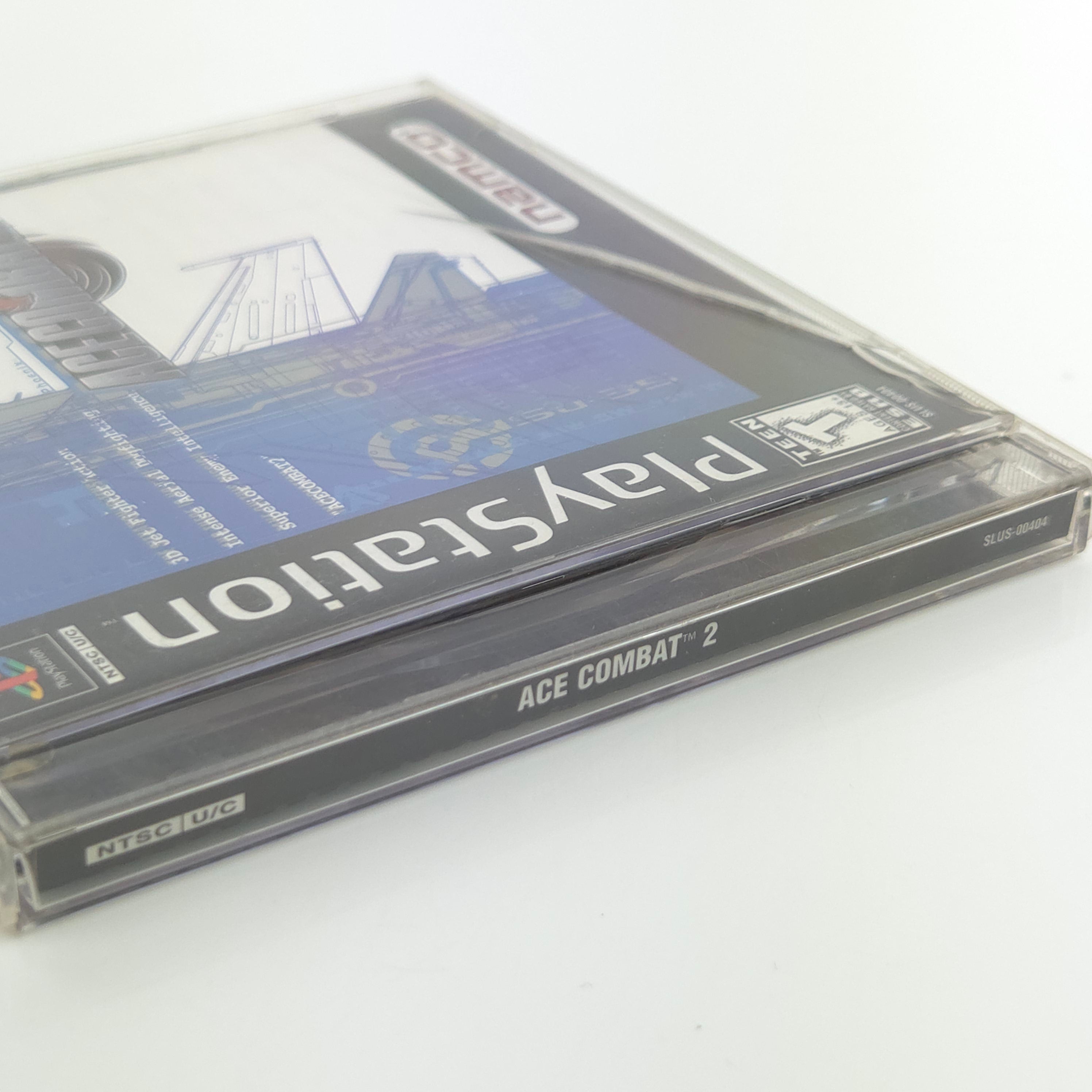 Playstation 1 Spiel – Ace Combat 2 PS1 NTSC-U/C OVP