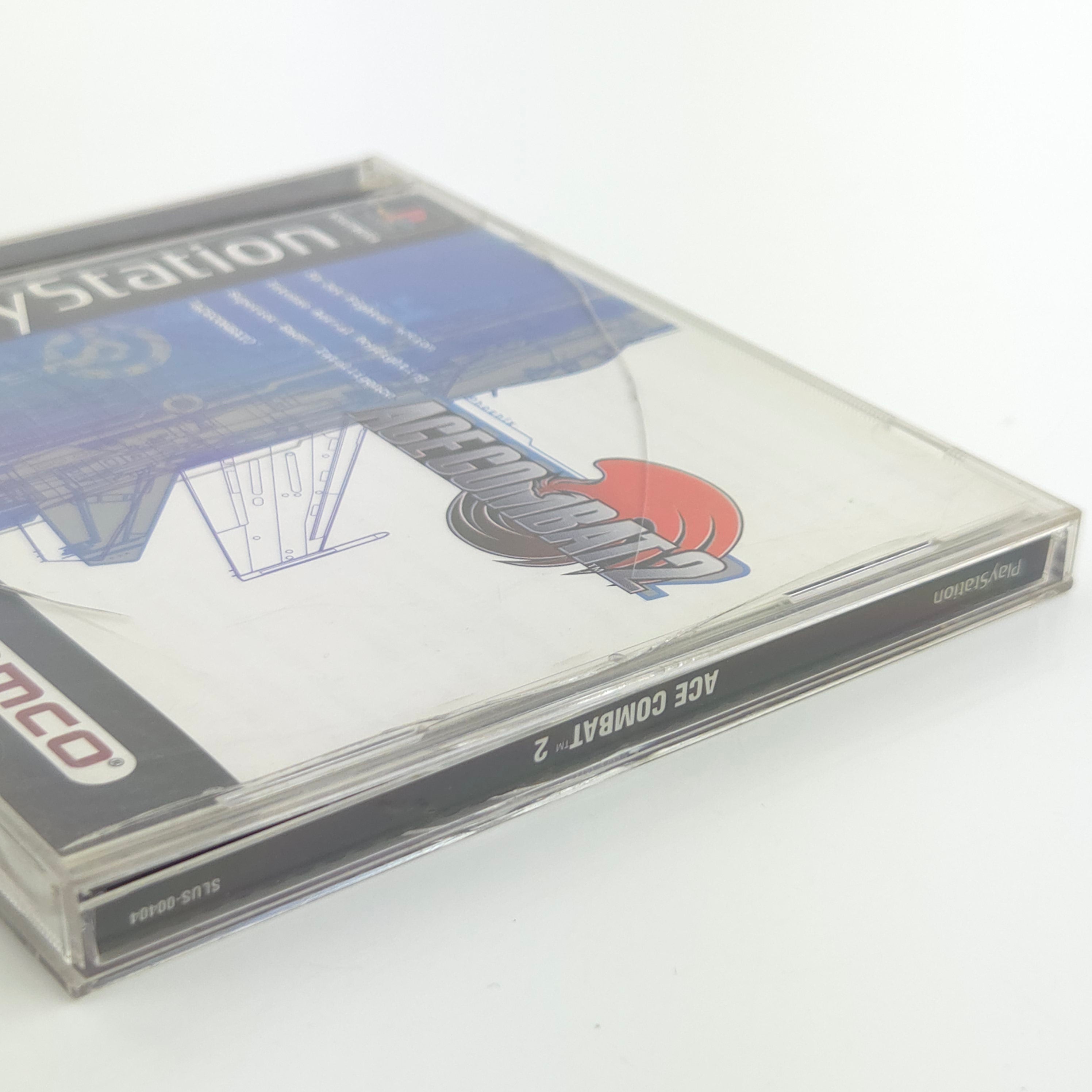 Playstation 1 Spiel – Ace Combat 2 PS1 NTSC-U/C OVP