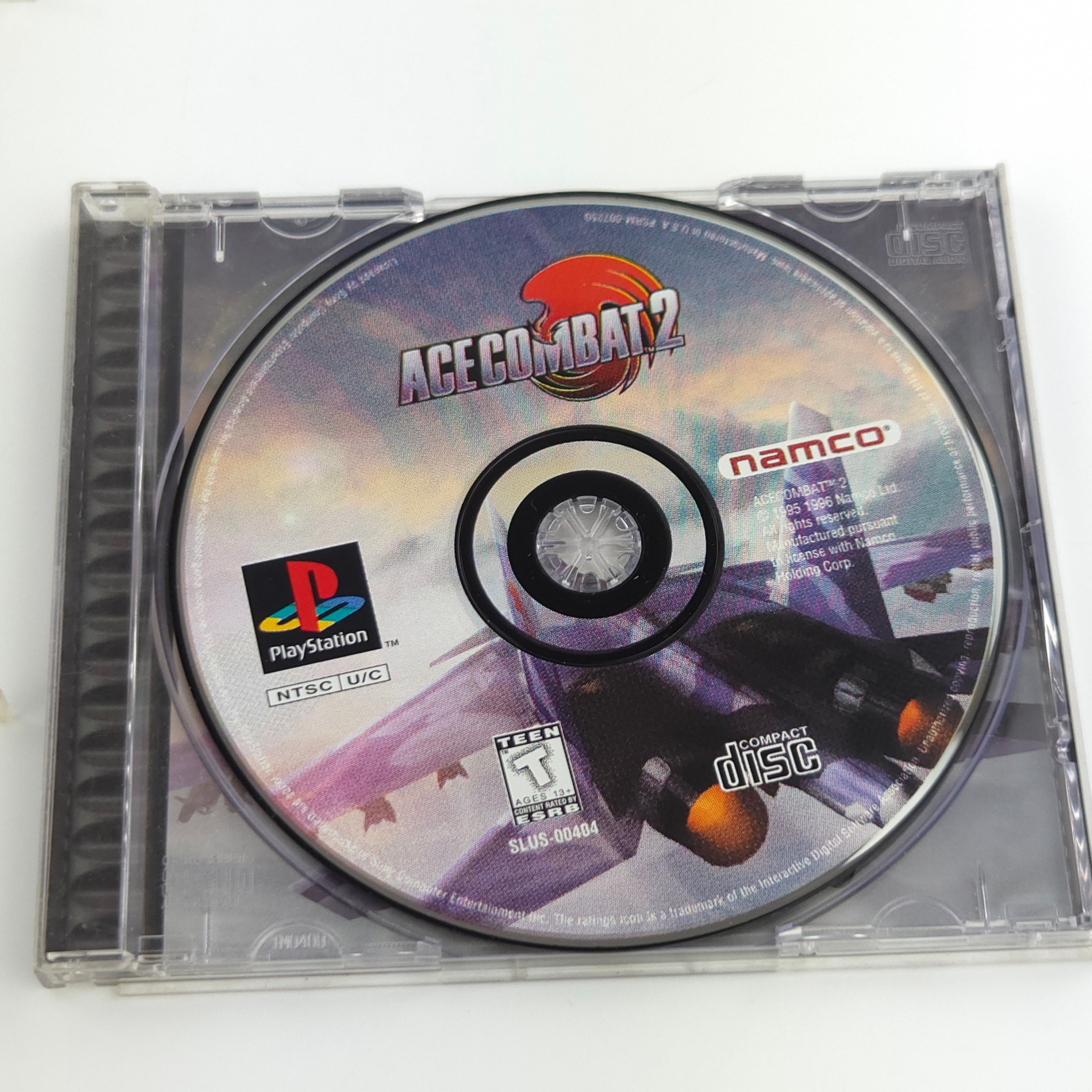 Playstation 1 Spiel – Ace Combat 2 PS1 NTSC-U/C OVP