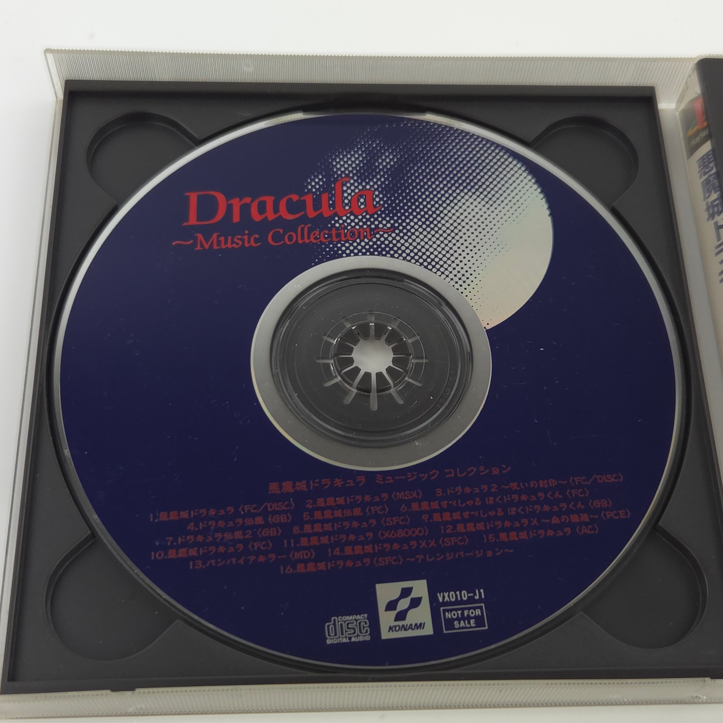 Playstation 1 Spiel – Akumajou Dracula X (OVP NTSC-J)