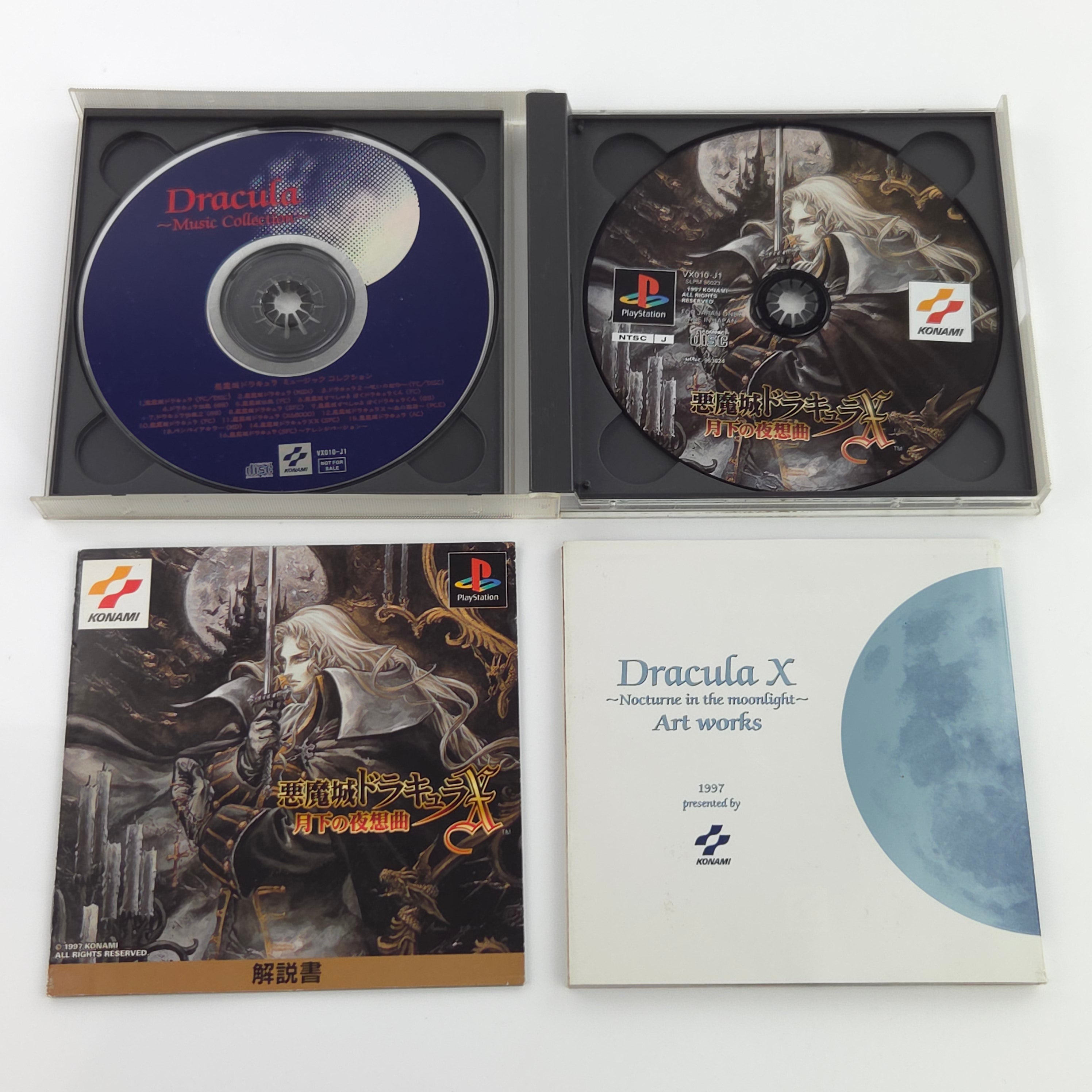Playstation 1 Spiel – Akumajou Dracula X (OVP NTSC-J)