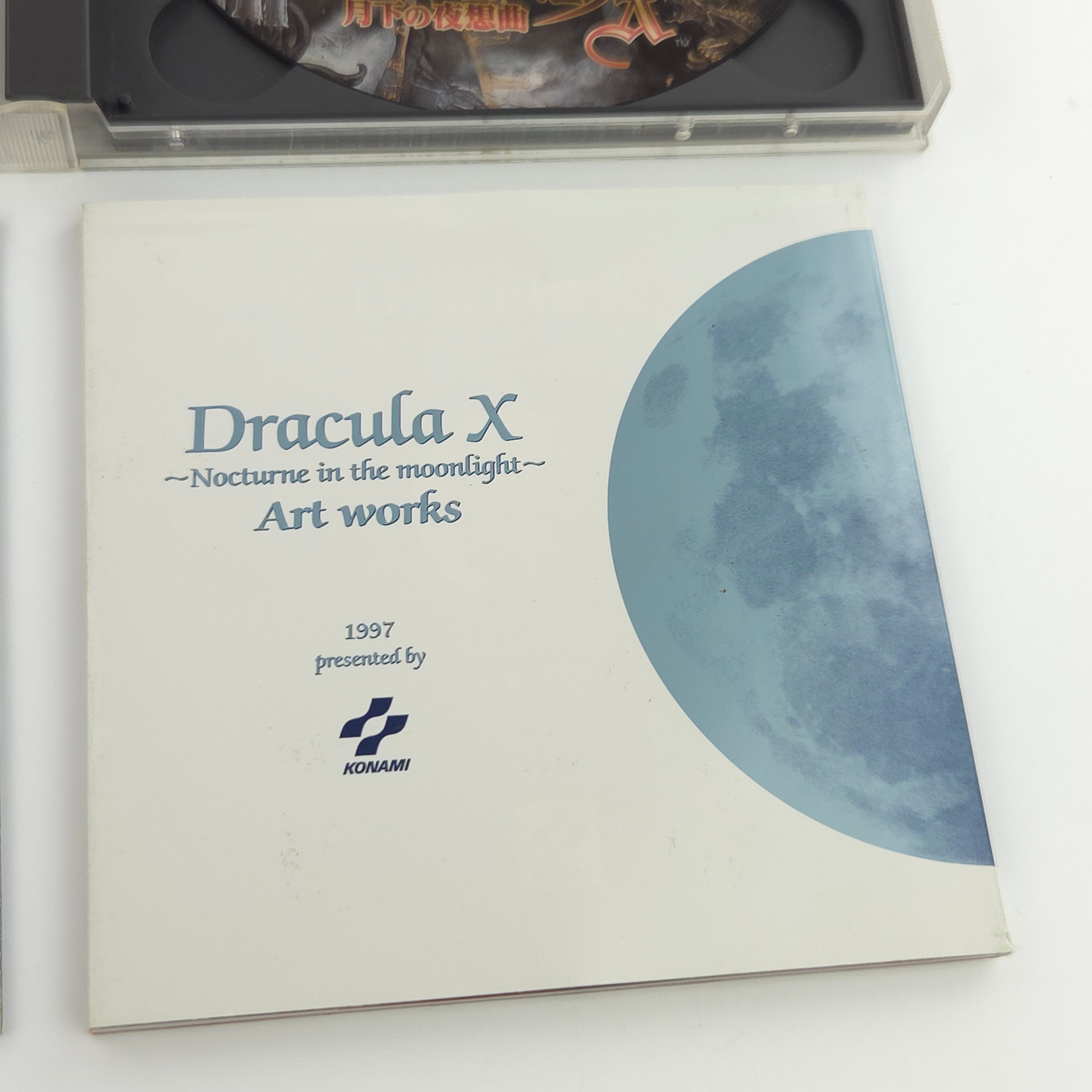 Playstation 1 Spiel – Akumajou Dracula X (OVP NTSC-J)