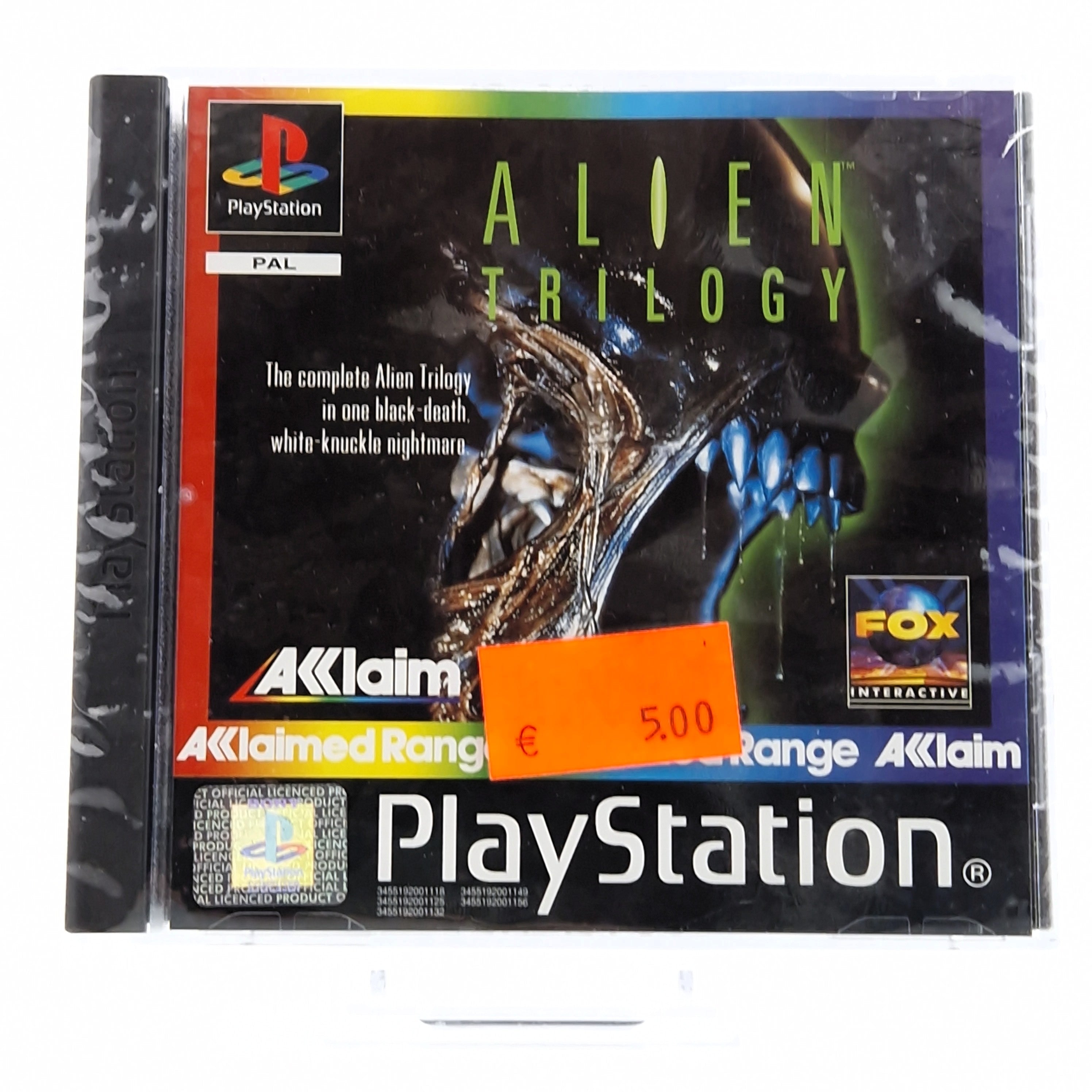 PlayStation 1 Spiel – Alien Trilogy (PS1 Resealed)