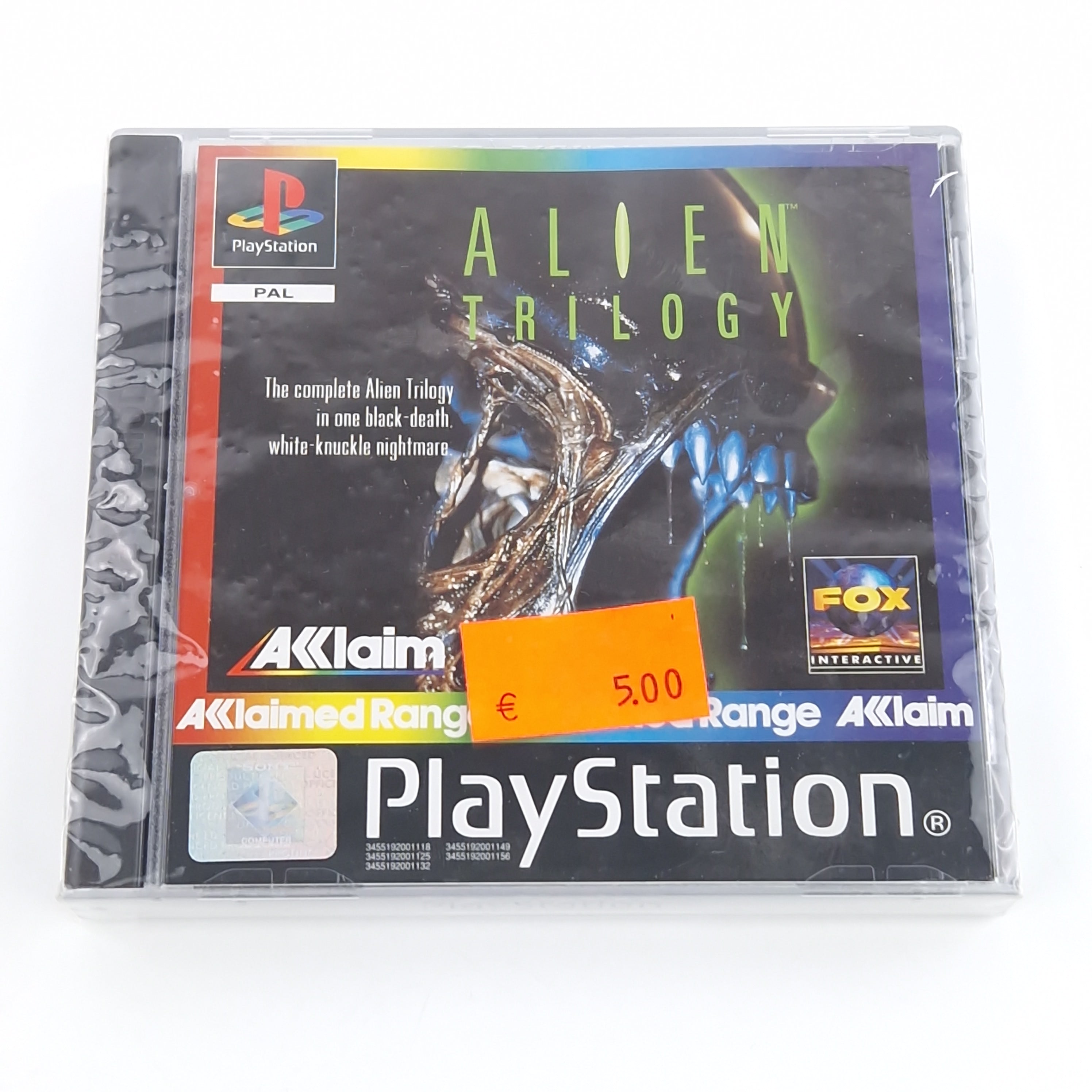 PlayStation 1 Spiel – Alien Trilogy (PS1 Resealed)