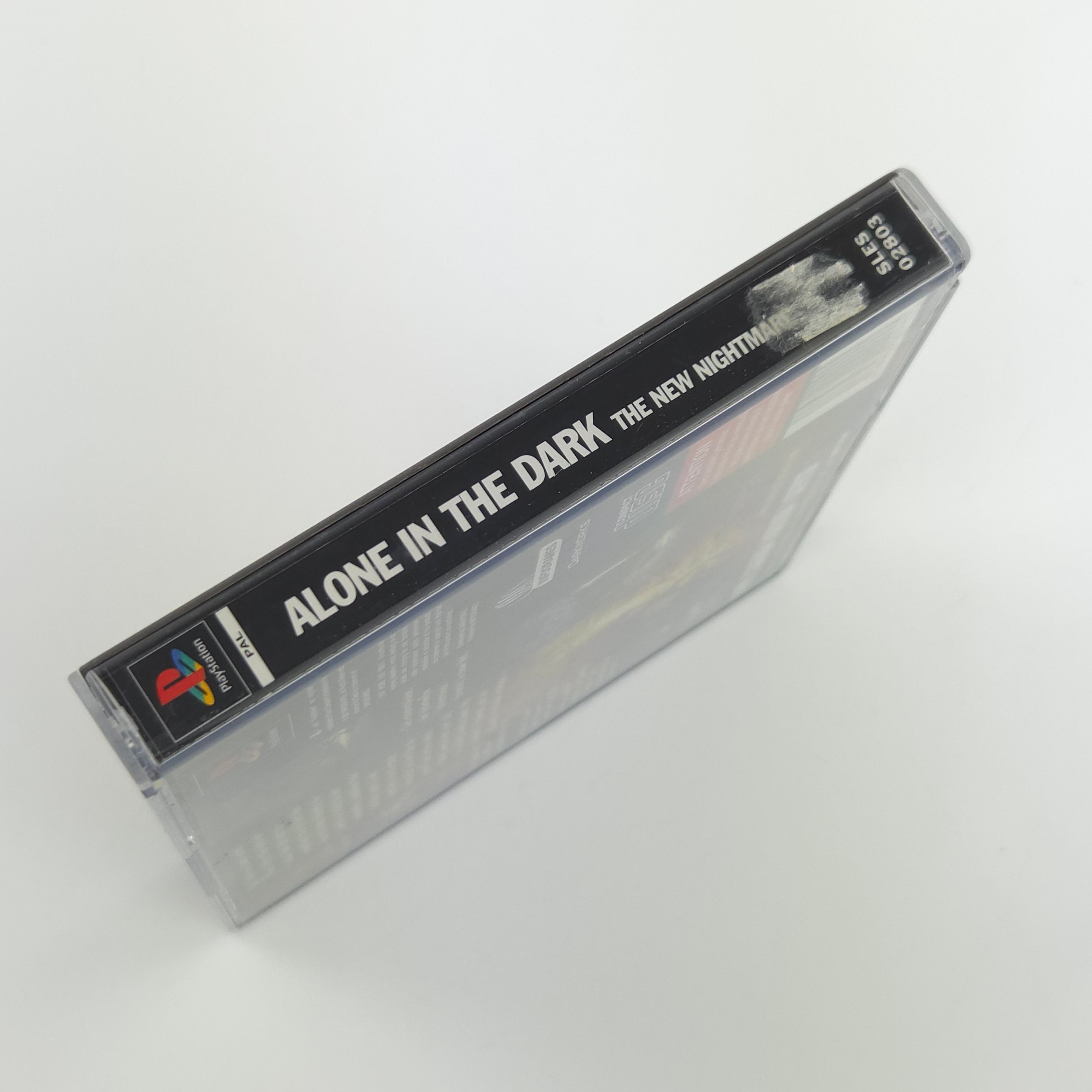 Playstation 1 Spiel – Alone in the Dark The New Nightmare PS1