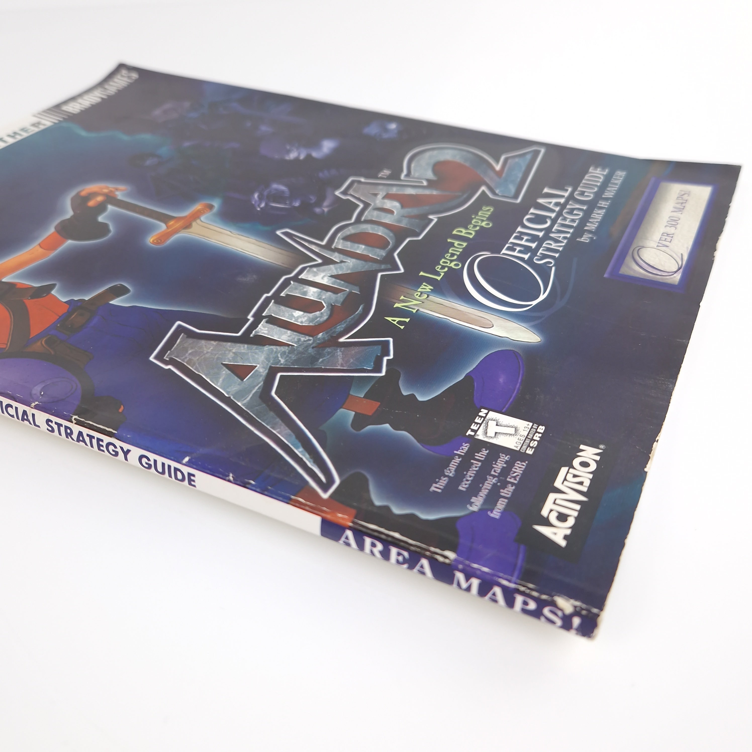 Playstation 1 Spiel – Alundra 2 mit Strategy Guide PS1