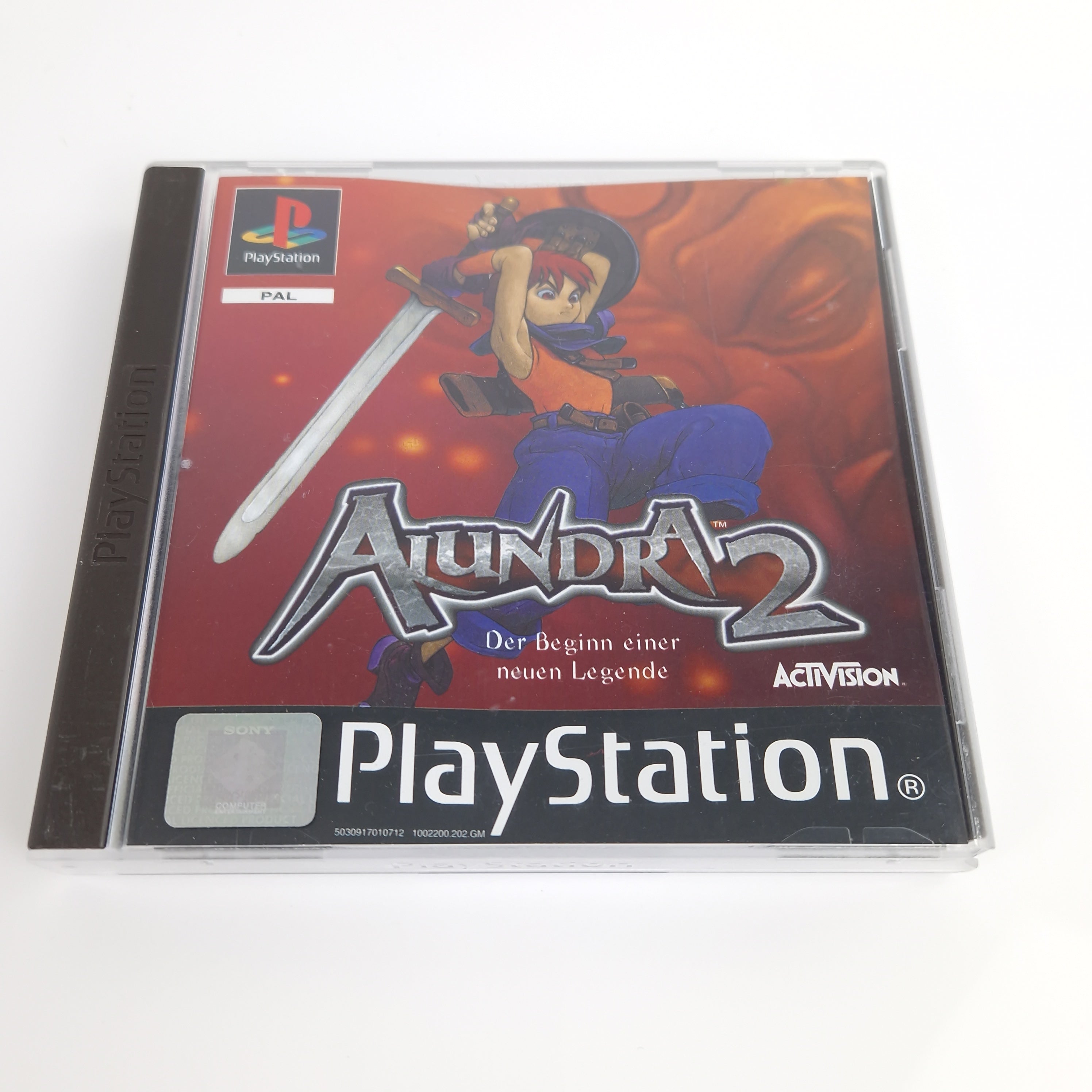 Playstation 1 Spiel – Alundra 2 mit Strategy Guide PS1