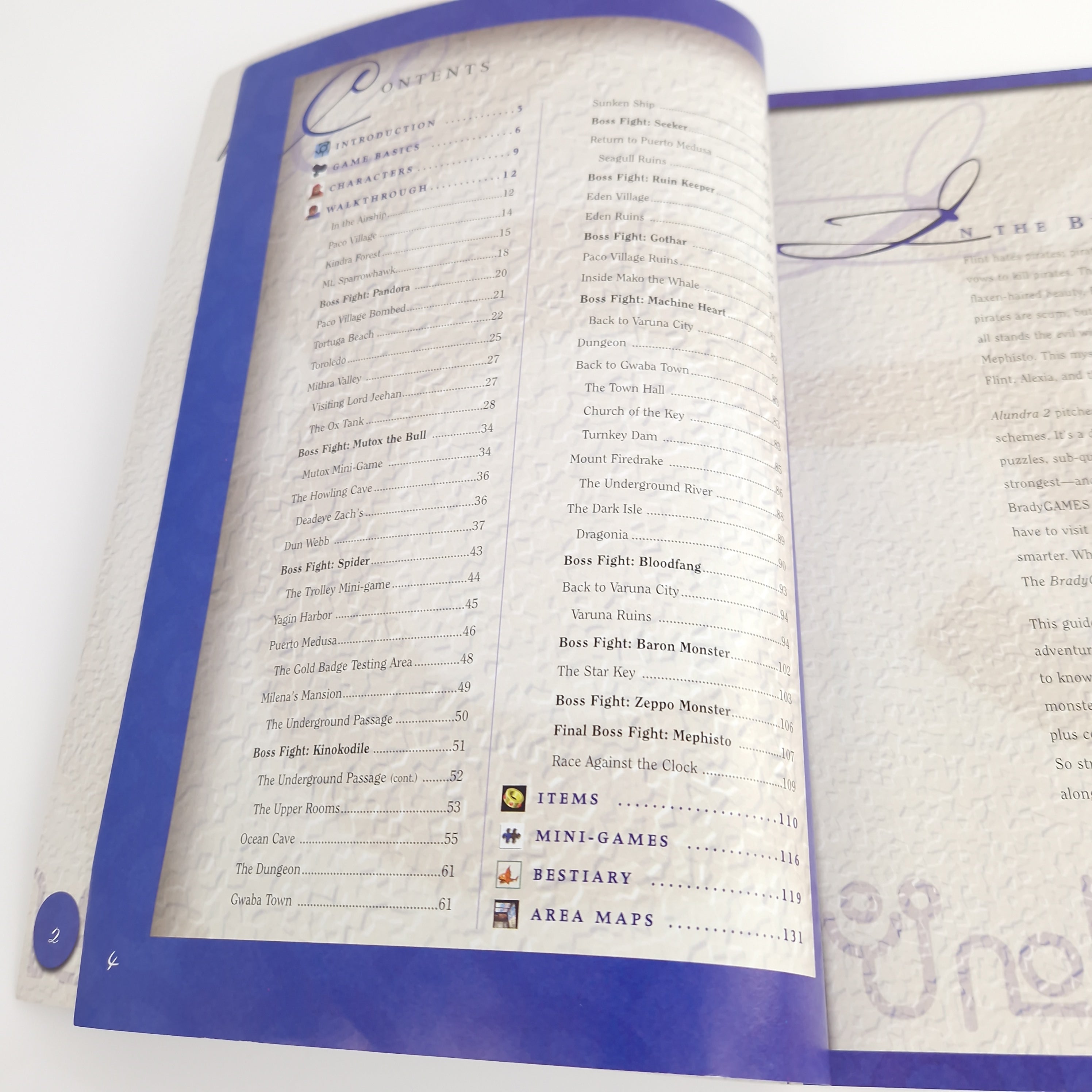 Playstation 1 Spiel – Alundra 2 mit Strategy Guide PS1