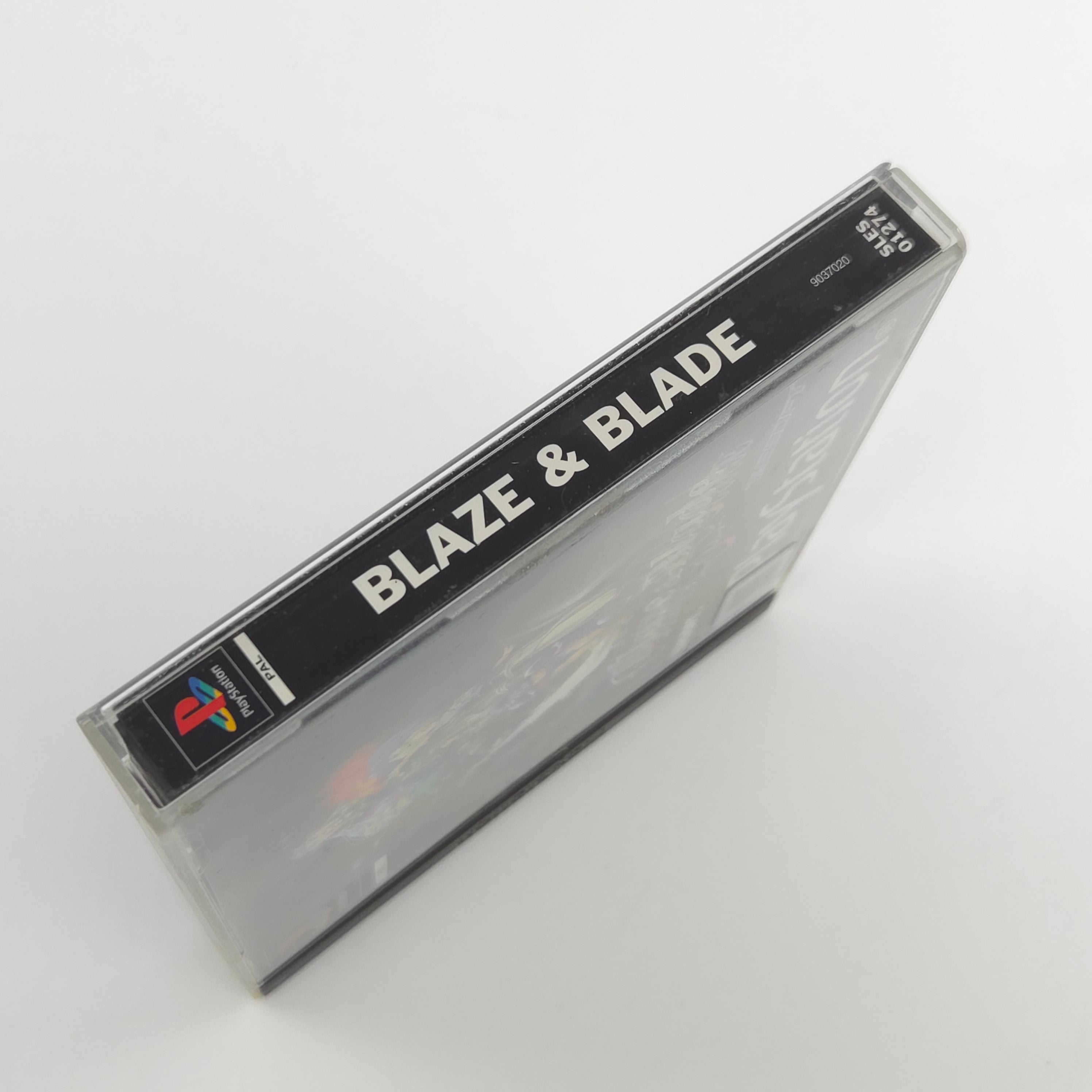 Playstation 1 Spiel – Blaze and Blade Eternal Quest OVP