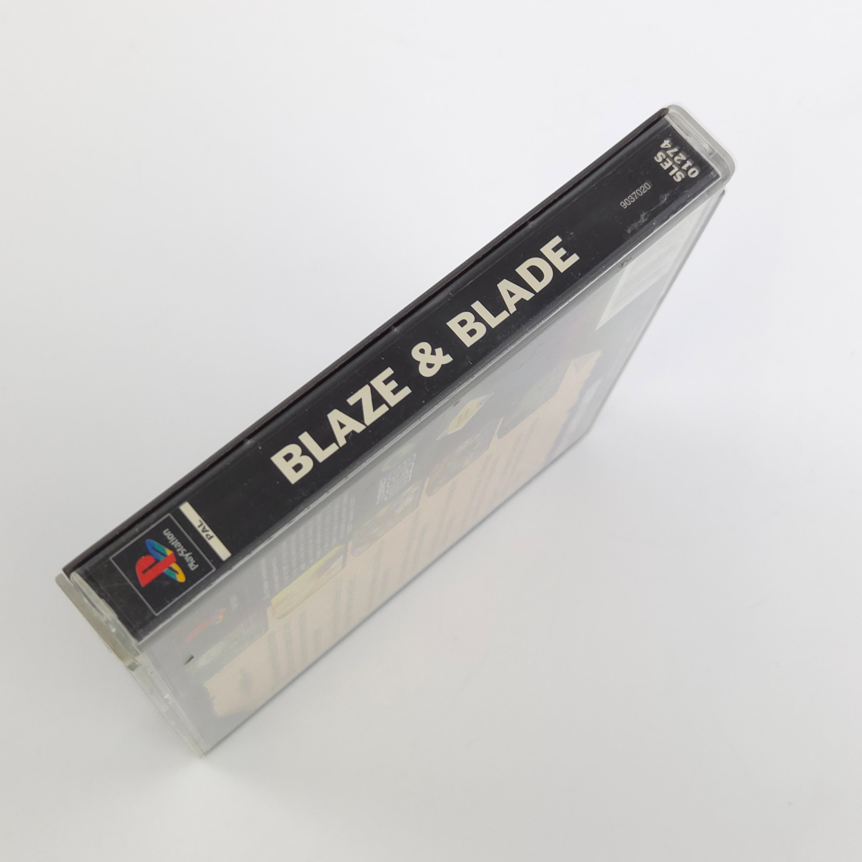 Playstation 1 Spiel – Blaze and Blade Eternal Quest OVP