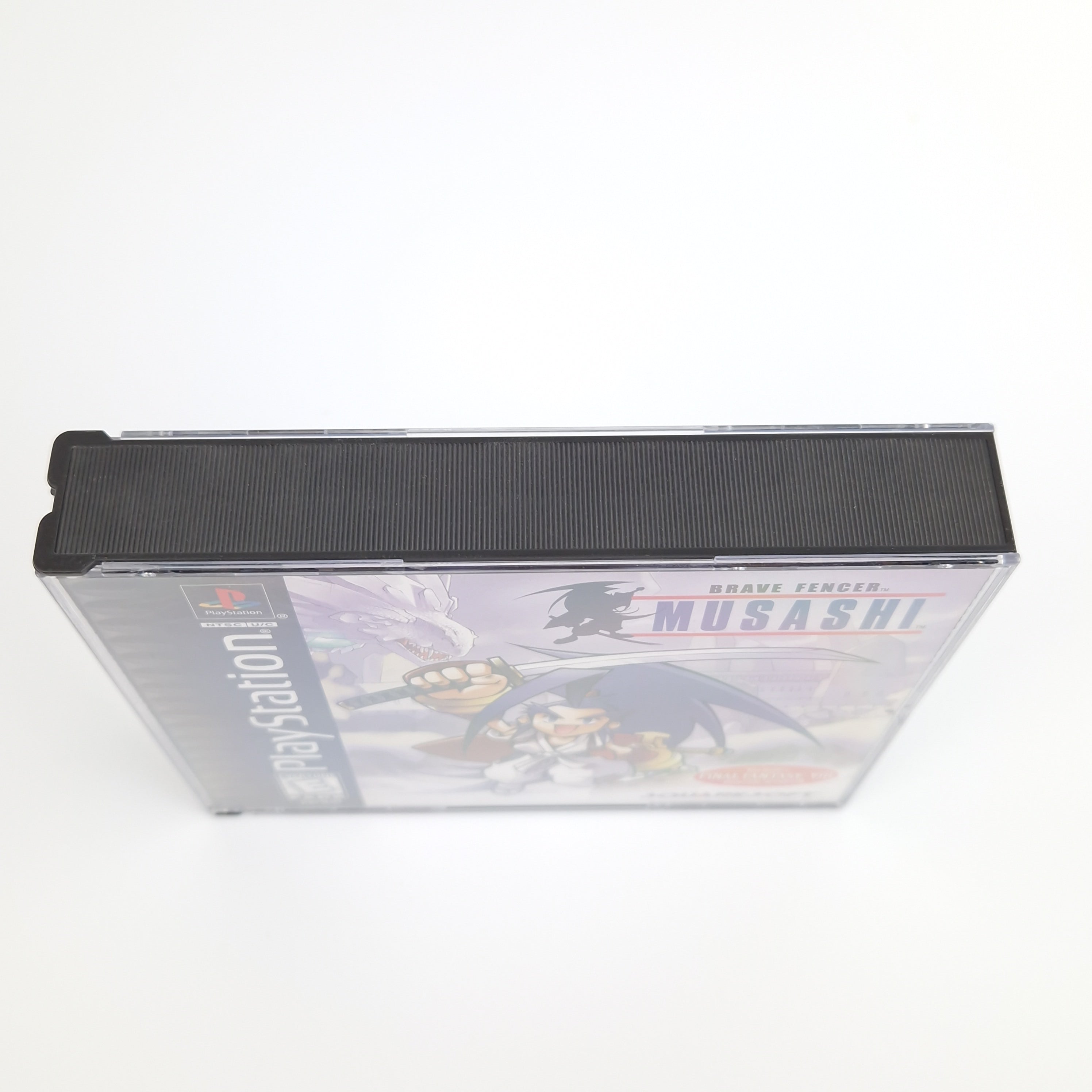 Playstation 1 Spiel – Brave Fencer Musashi + Guide (OVP)