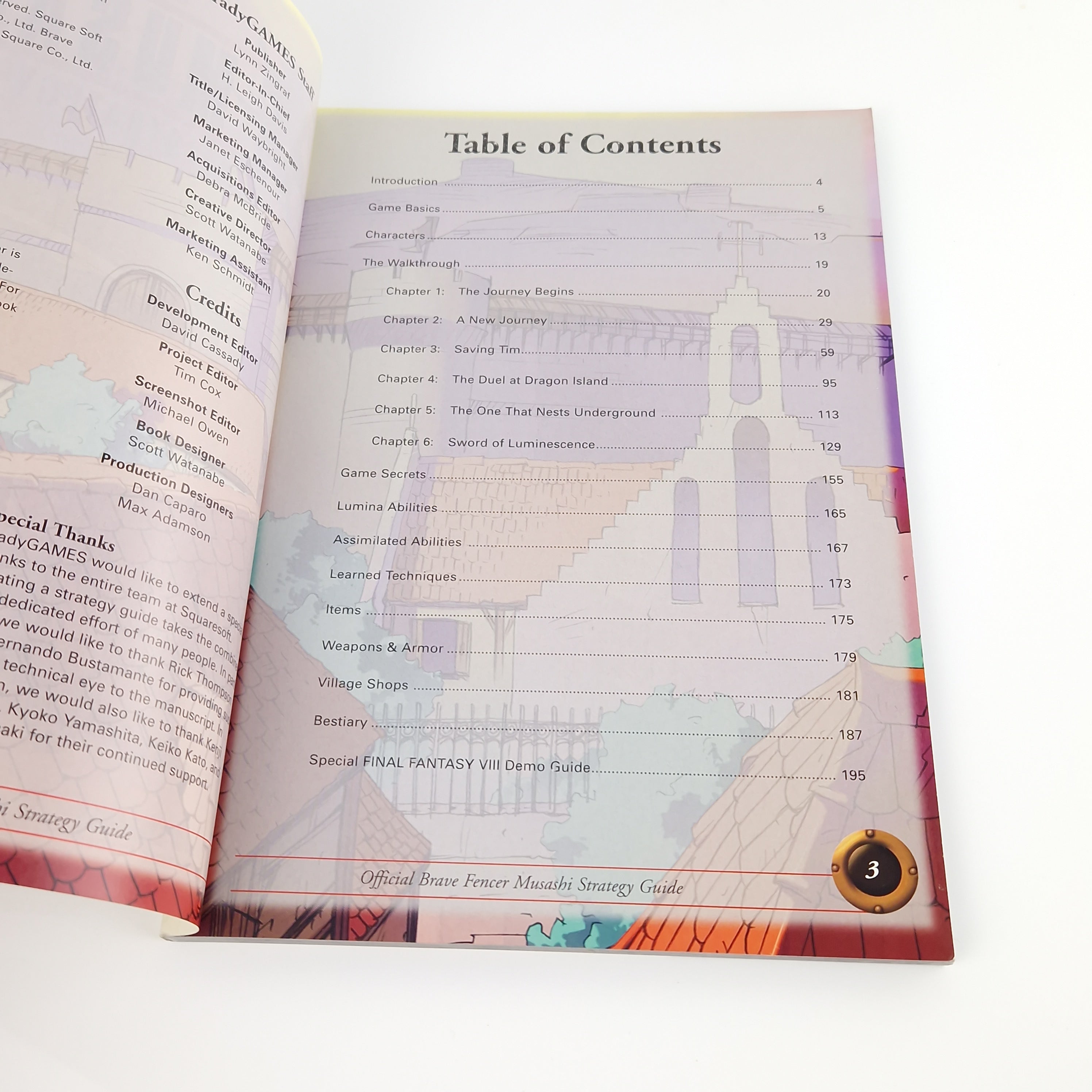 Playstation 1 Spiel – Brave Fencer Musashi + Guide (OVP)