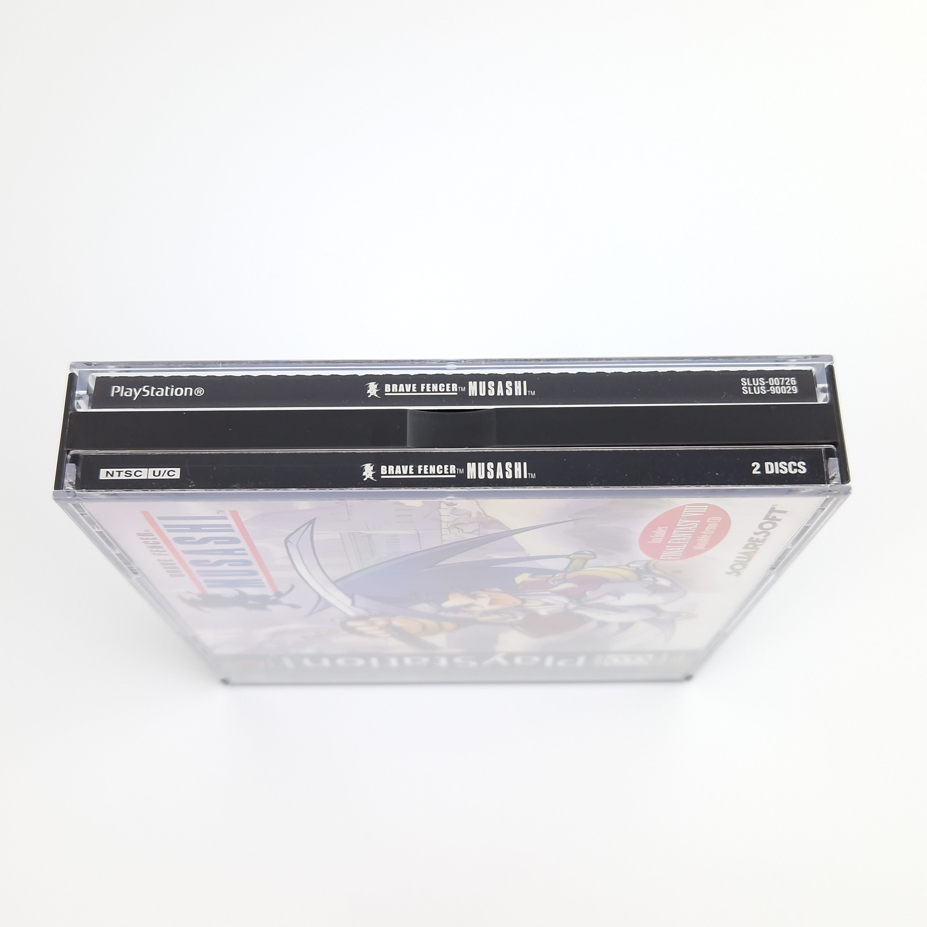 Playstation 1 Spiel – Brave Fencer Musashi + Guide (OVP)