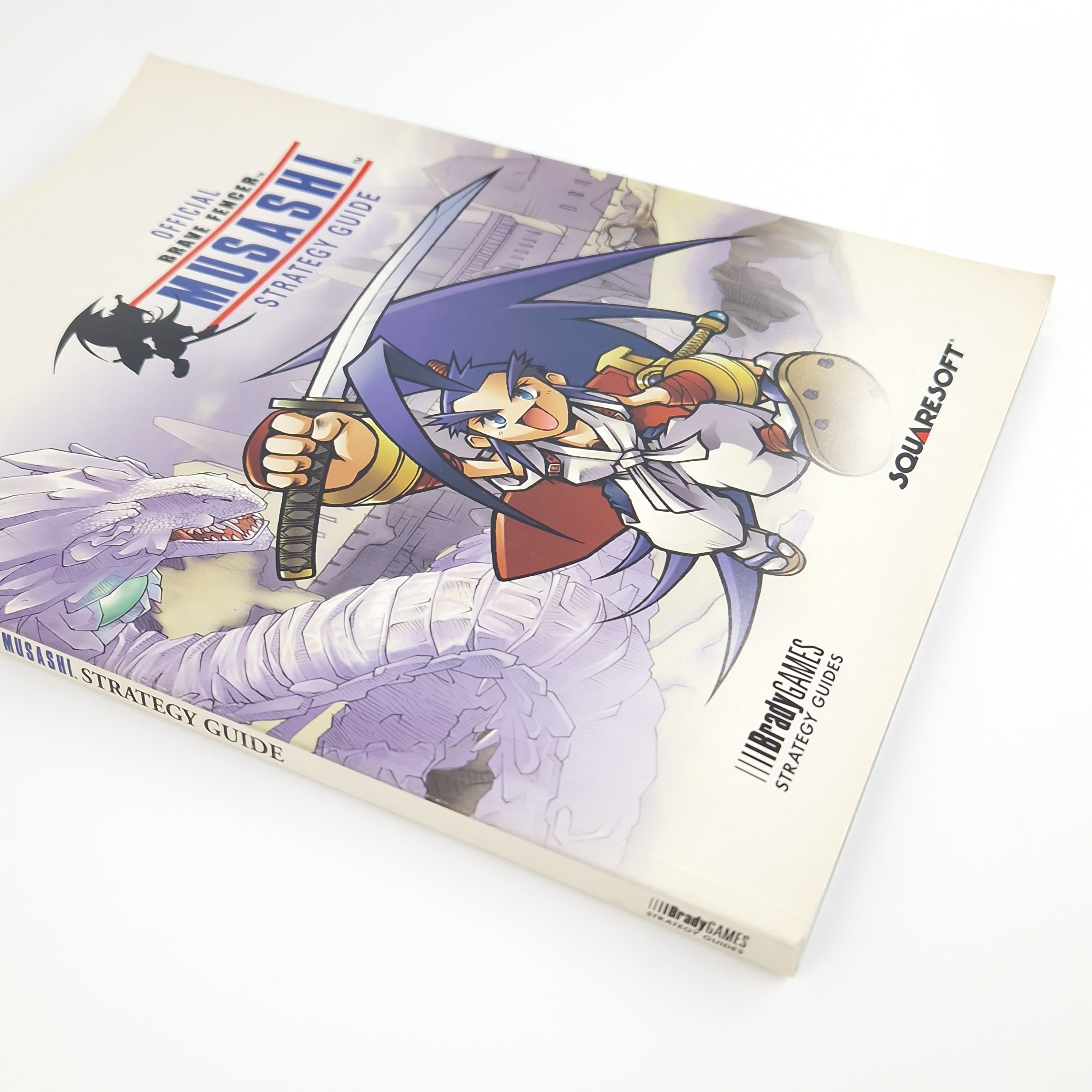 Playstation 1 Spiel – Brave Fencer Musashi + Guide (OVP)