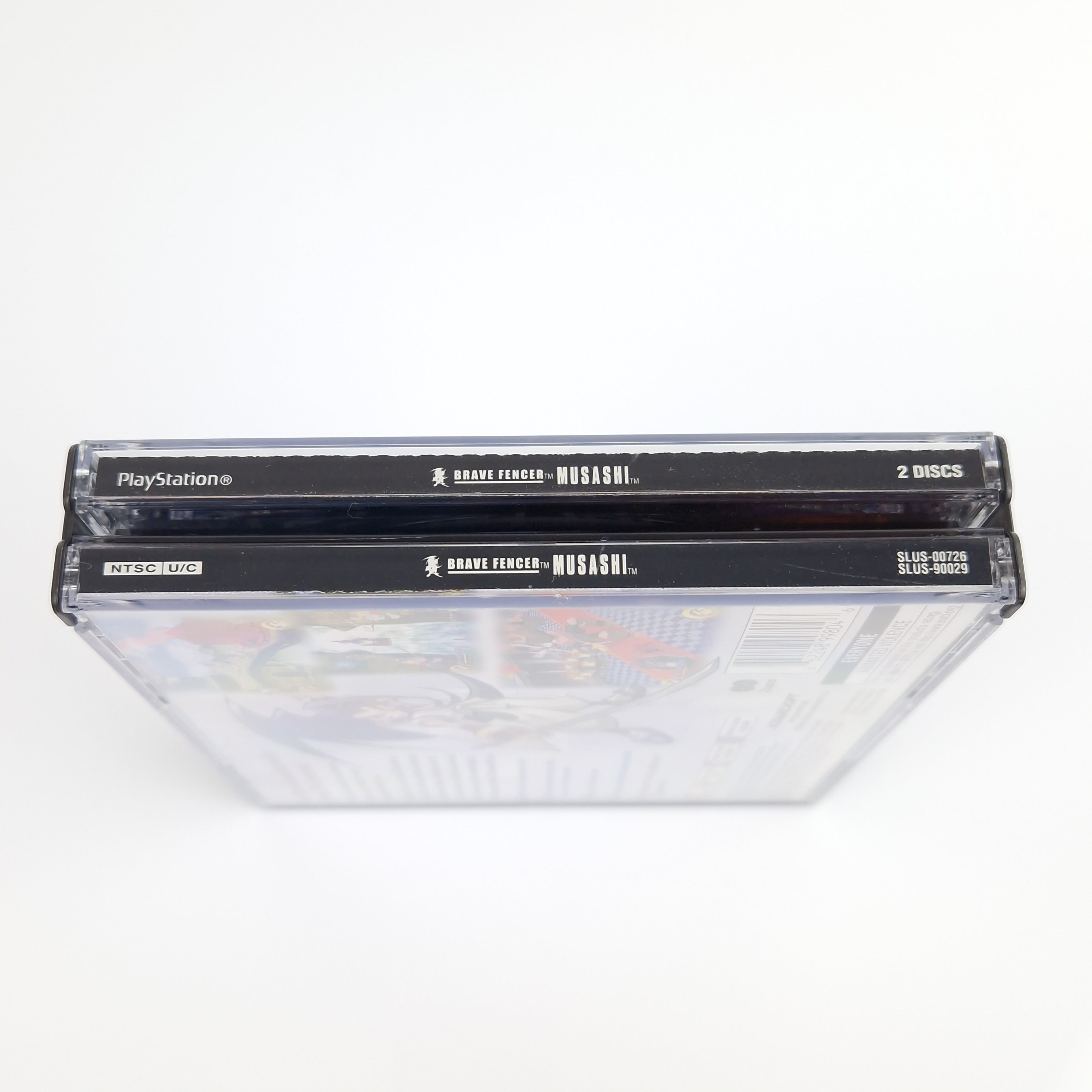 Playstation 1 Spiel – Brave Fencer Musashi + Guide (OVP)