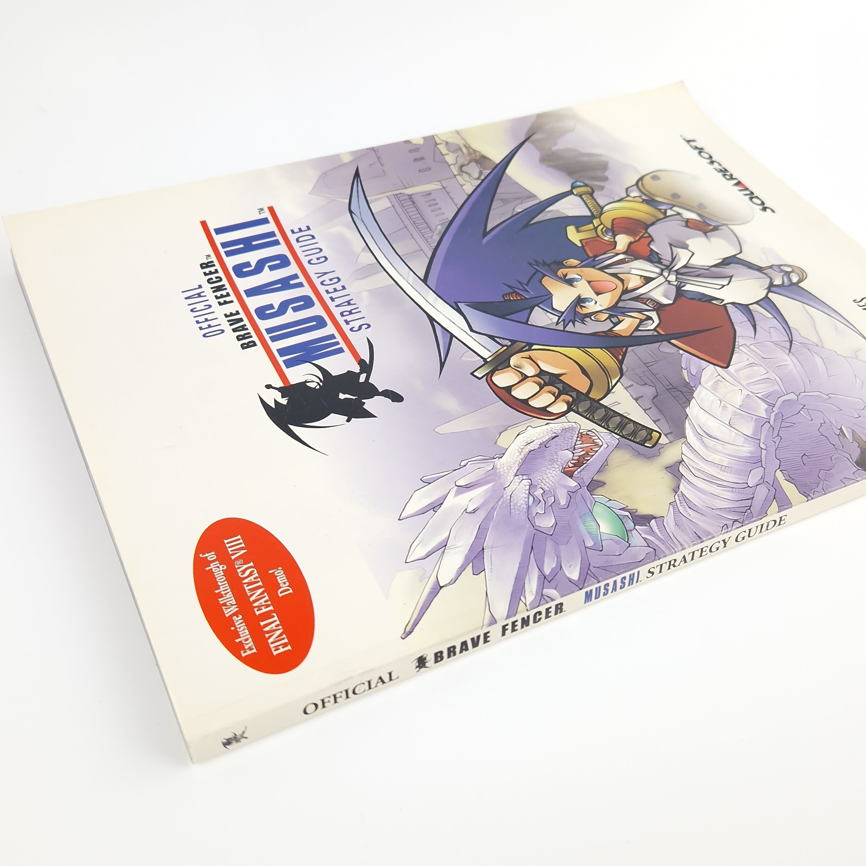 Playstation 1 Spiel – Brave Fencer Musashi + Guide (OVP)