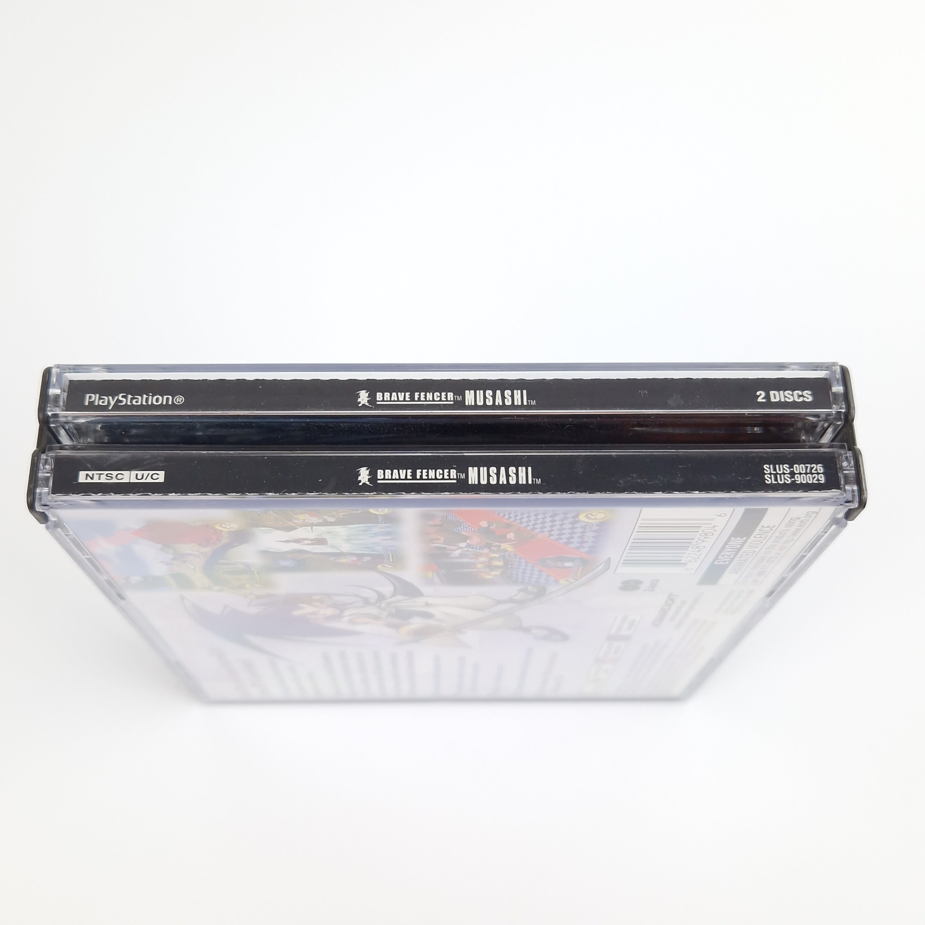 Playstation 1 Spiel – Brave Fencer Musashi USA Case OVP