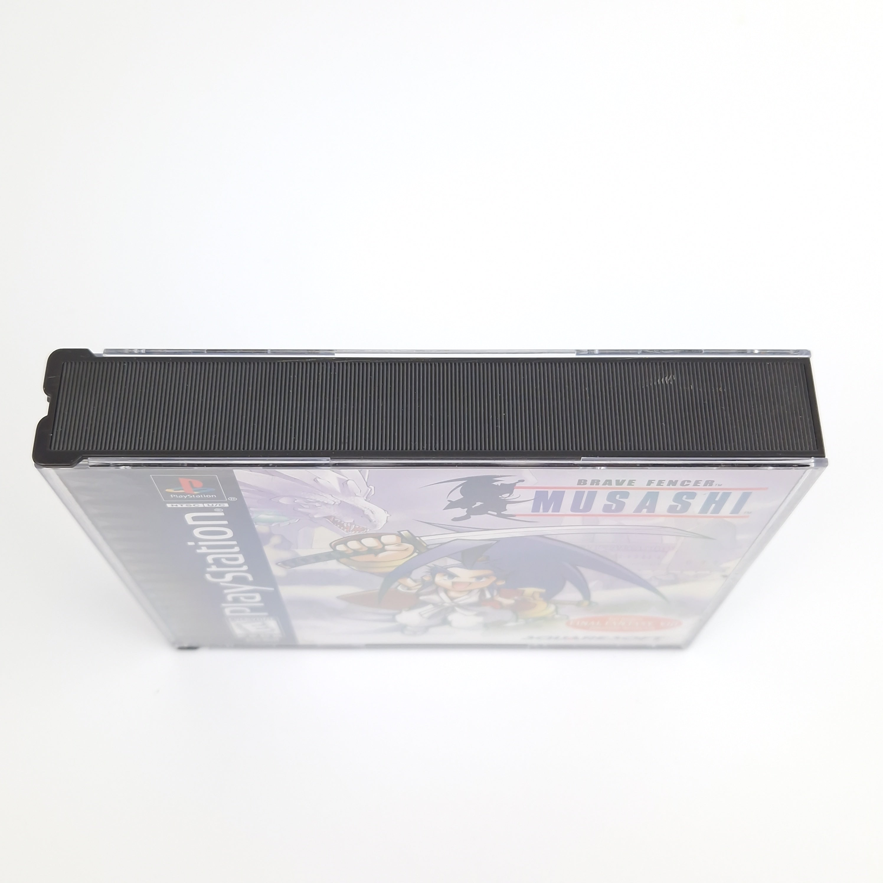 Playstation 1 Spiel – Brave Fencer Musashi USA Case OVP
