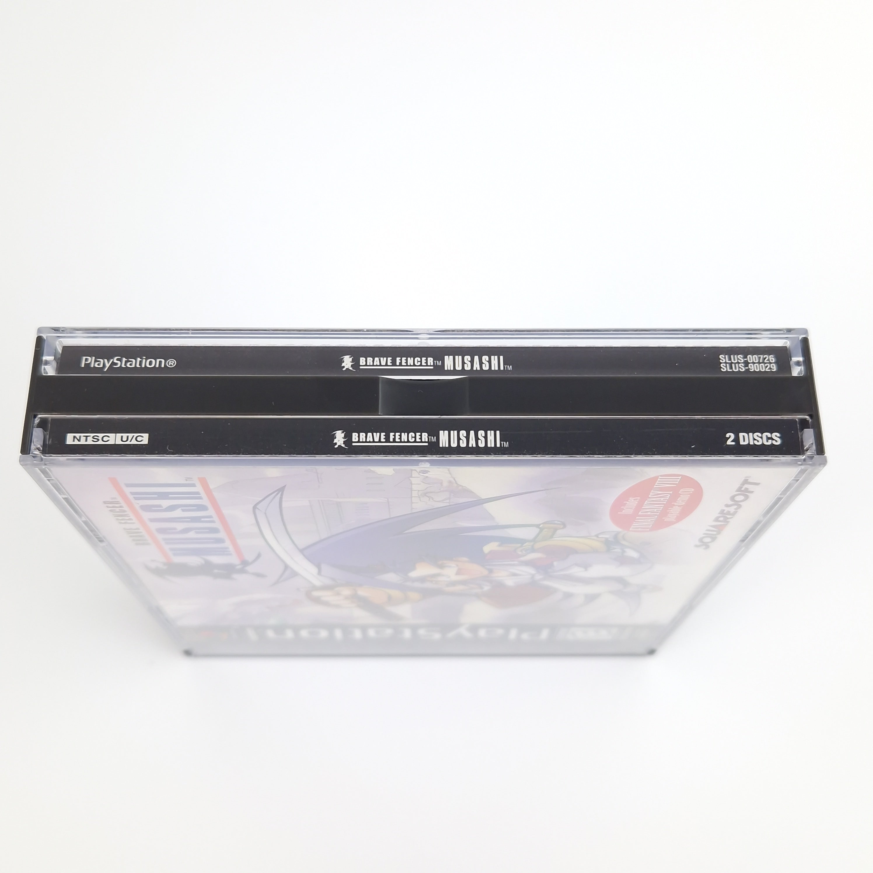 Playstation 1 Spiel – Brave Fencer Musashi USA Case OVP