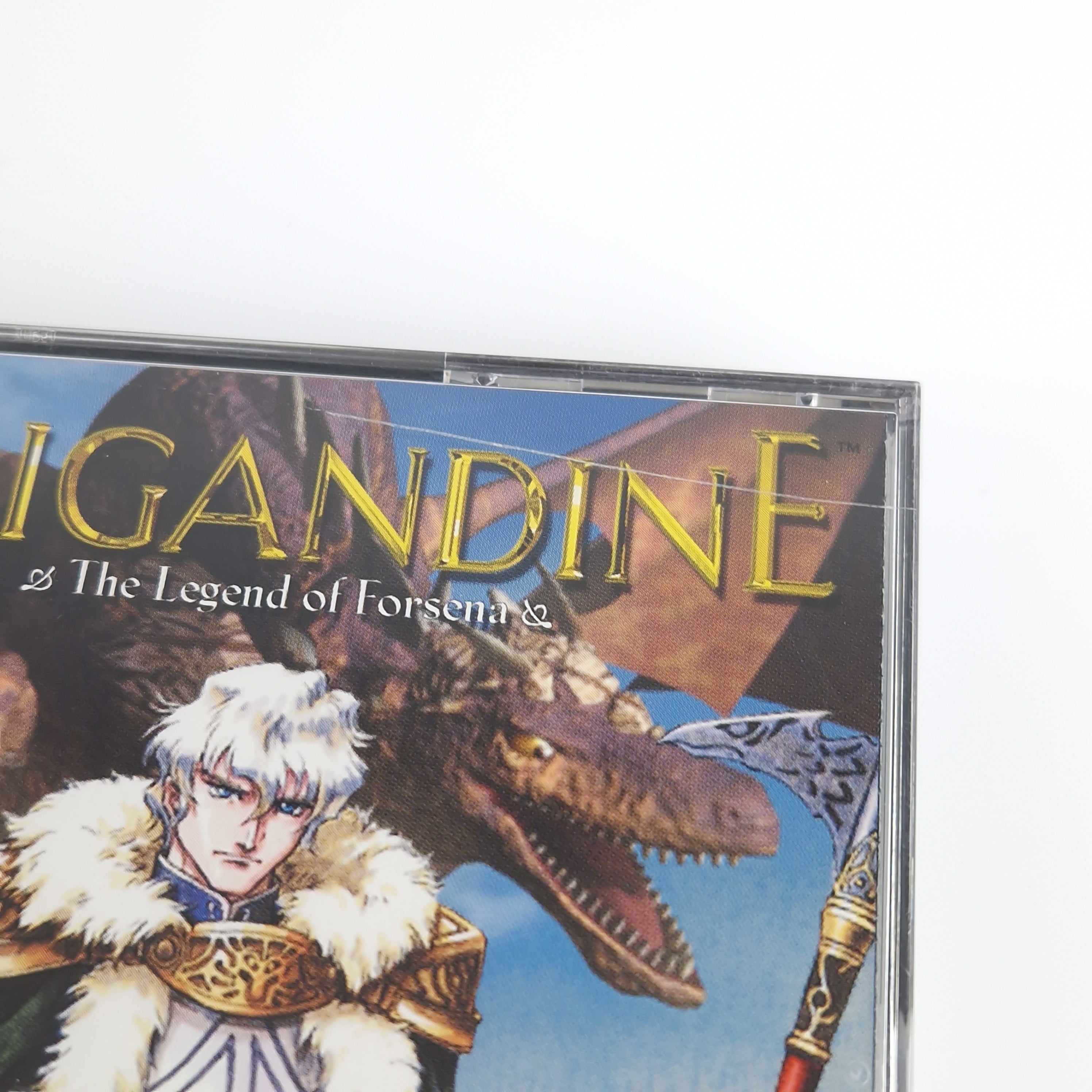 Playstation 1 Spiel – Brigandine mit Strategy Guide OVP