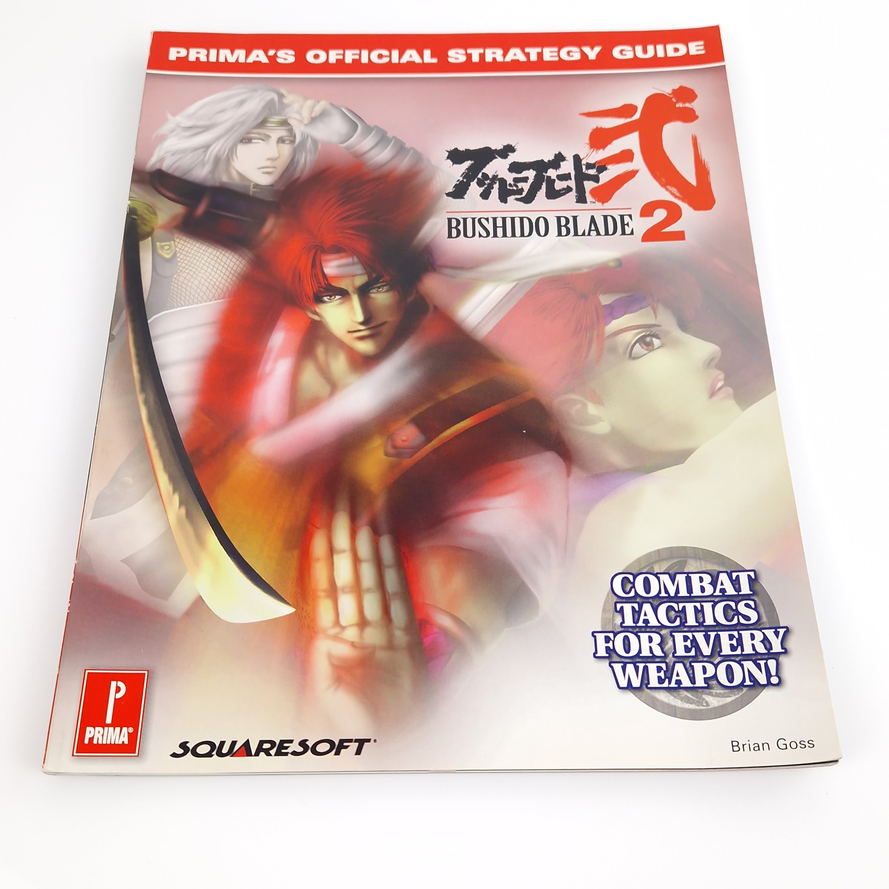 Playstation 1 Spiel – Bushido Blade 2 USA OVP Strategy Guide
