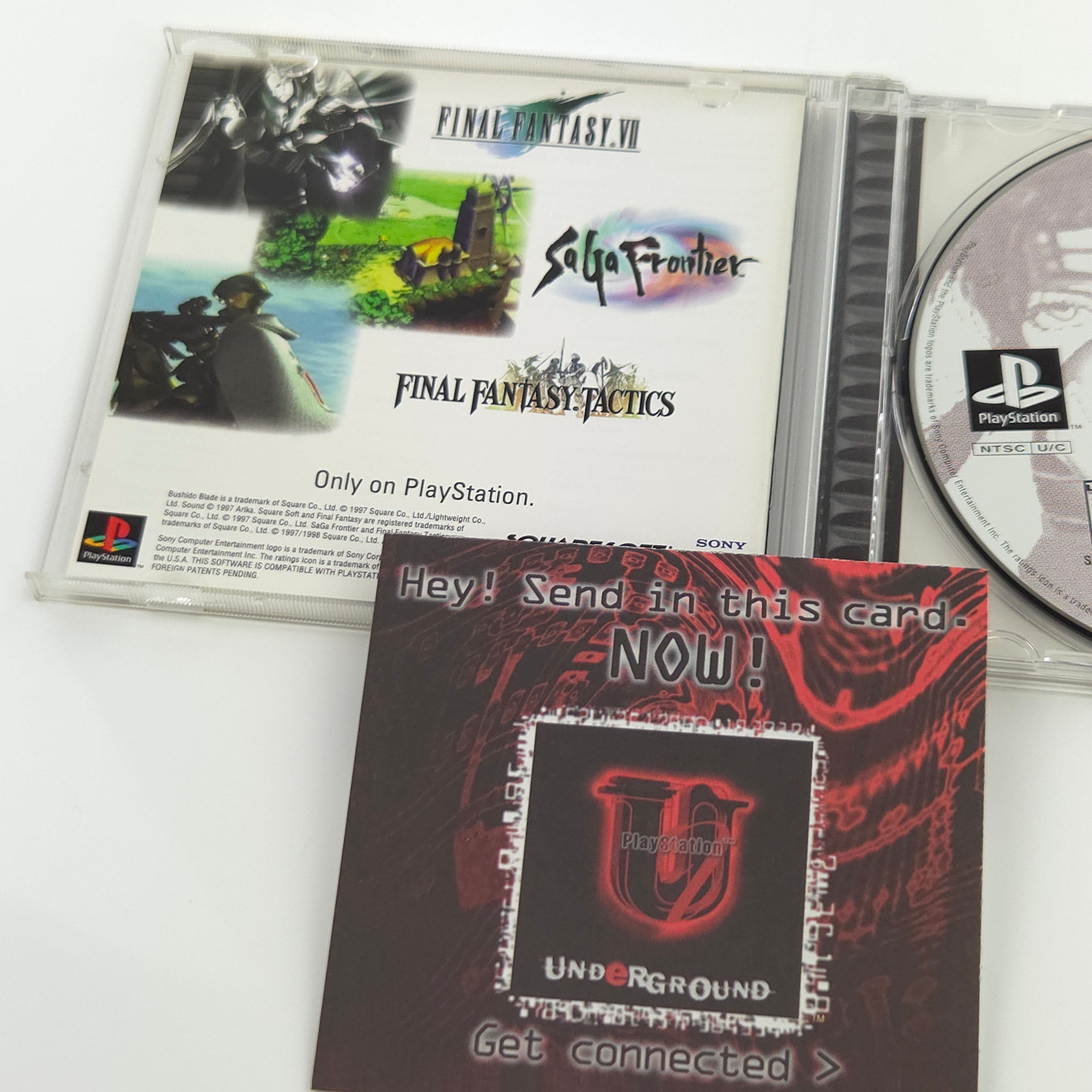 Playstation 1 Spiel – Bushido Blade (NTSC-U/C OVP)