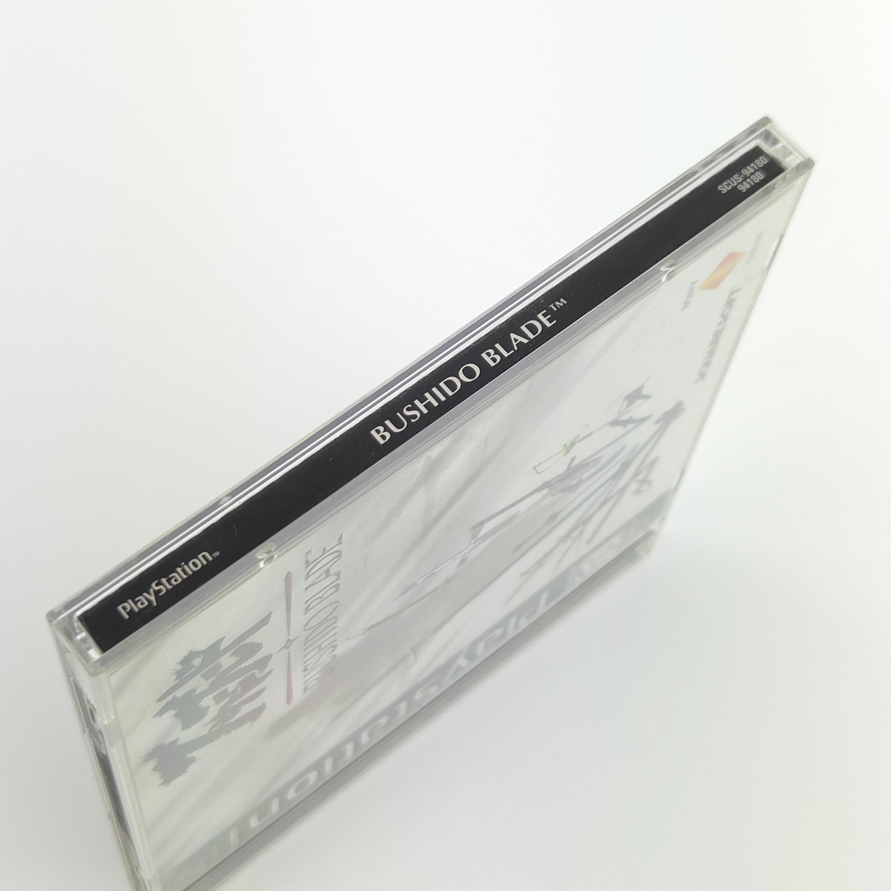 Playstation 1 Spiel – Bushido Blade (NTSC-U/C OVP)